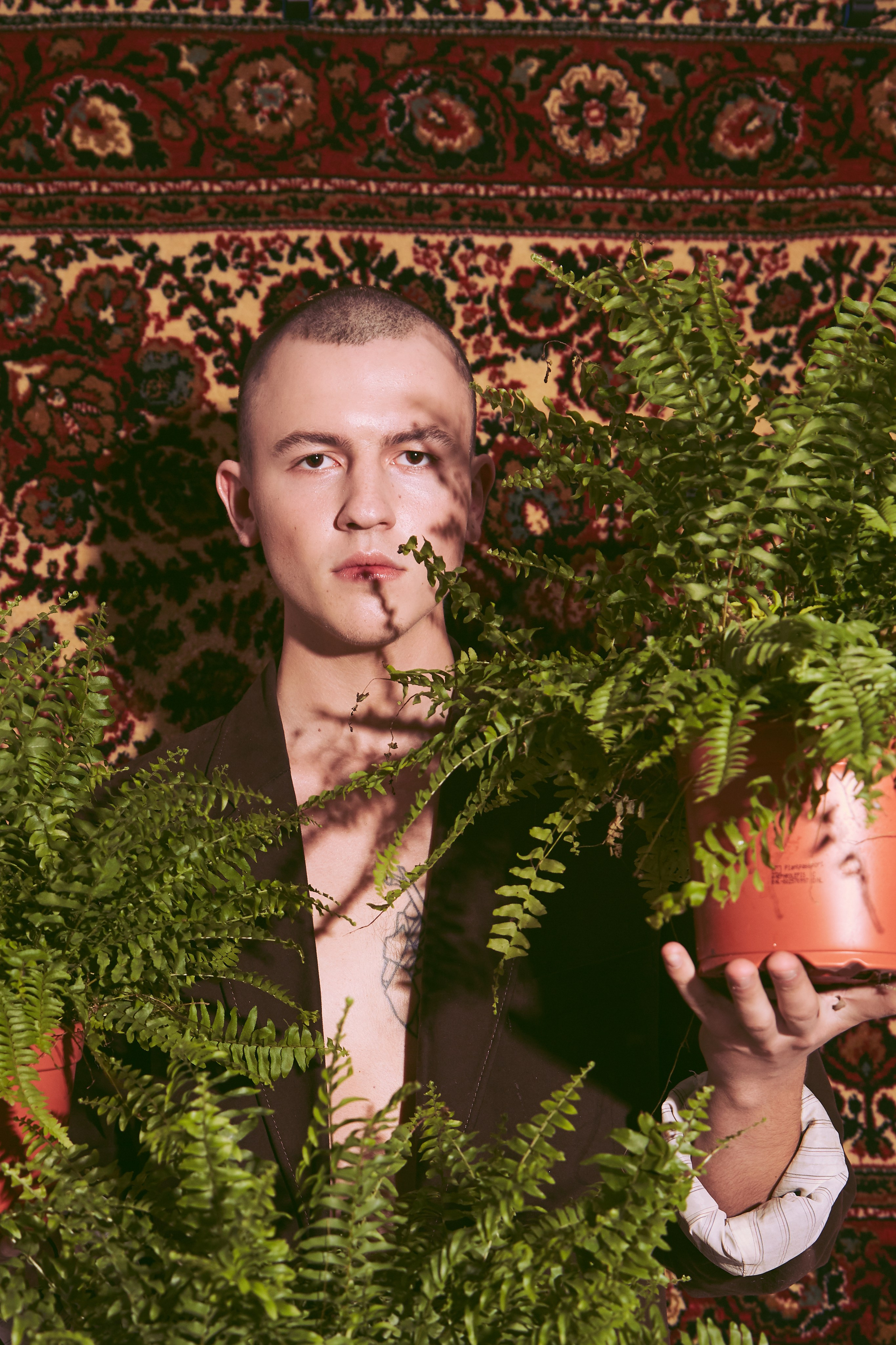 Женя. Фотограф Савченко Люба. Москва