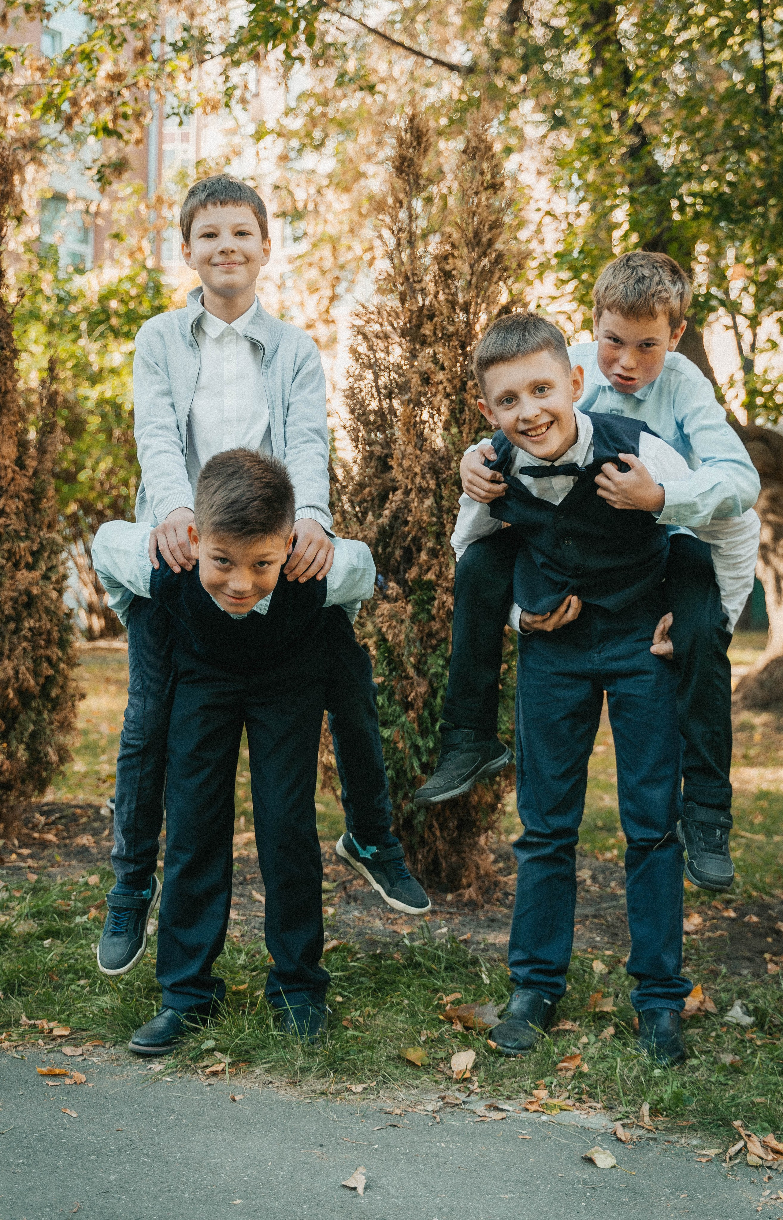 Школьные фотосессии. Семейный и детский фотограф Анастасия Сергеева, Москва