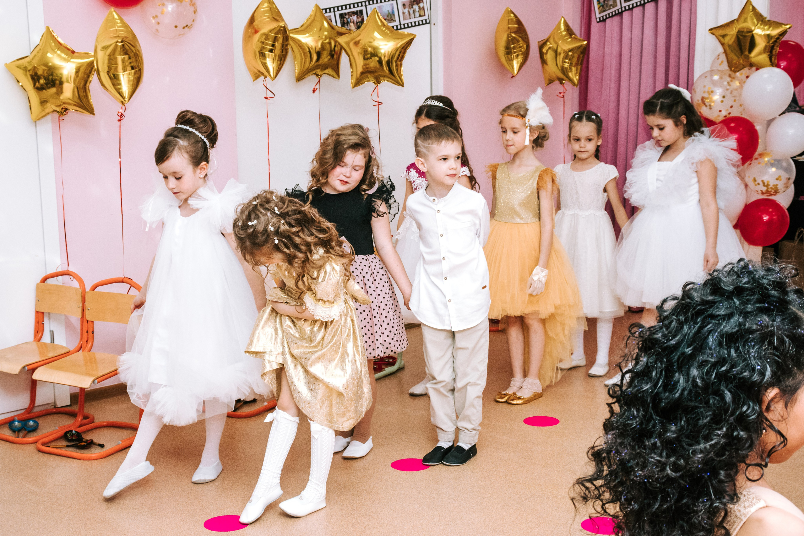 Фотограф на выпускной Детского сада Томск. Фотограф в Томске Дарья Пучкина