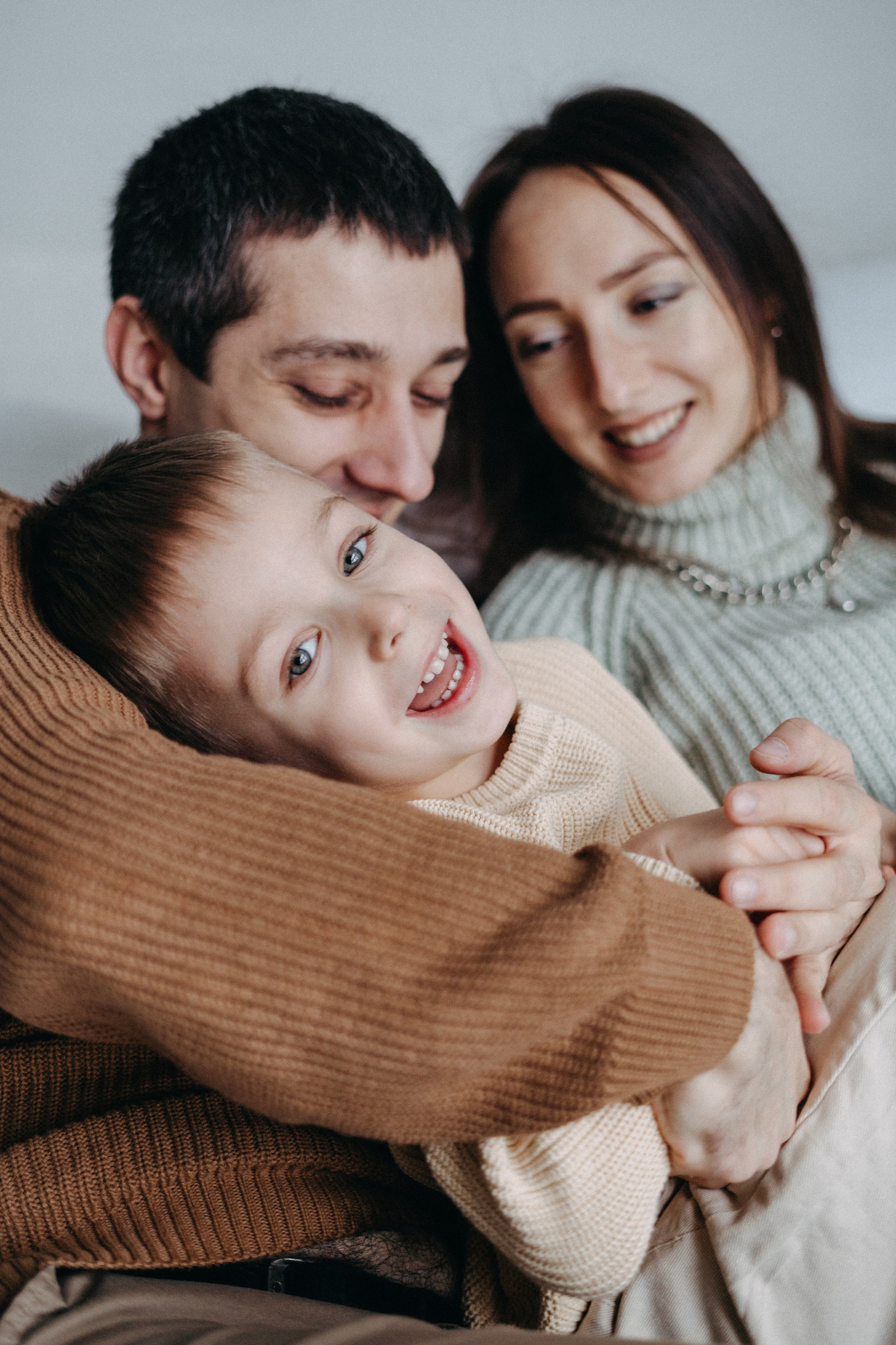 Dmitry, Darya & Kirill. Семейный и женский фотограф в Ростове-на-Дону Анна Кичигина