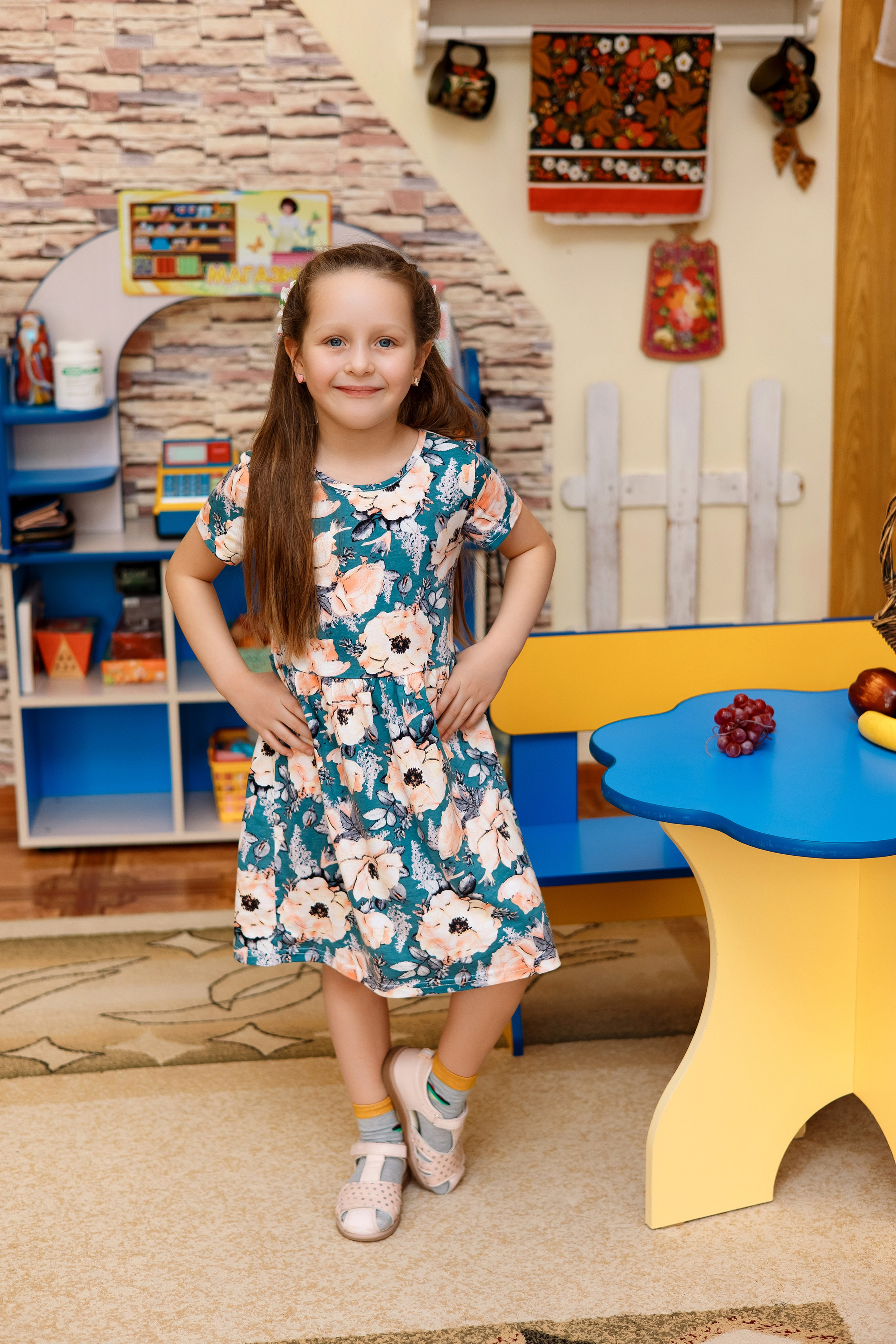 Детский Сад 9 (13 человек). Фотограф Любовь Корниенко, Примоский край