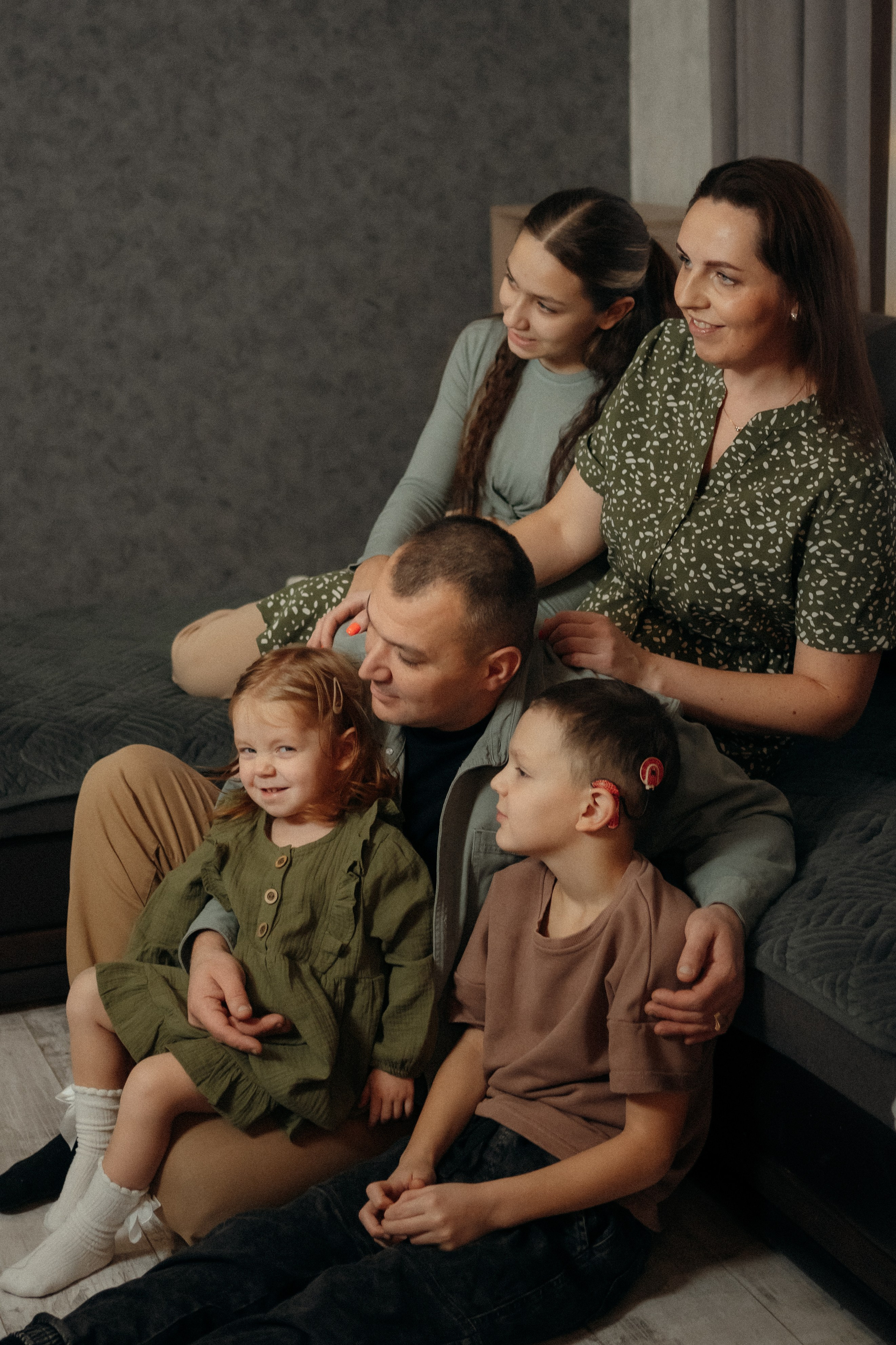 Семейная домашняя фотосъемка в Архангельске и Северодвинске. Портретный и свадебный фотограф в Архангельске Елизавета Стрекаловская