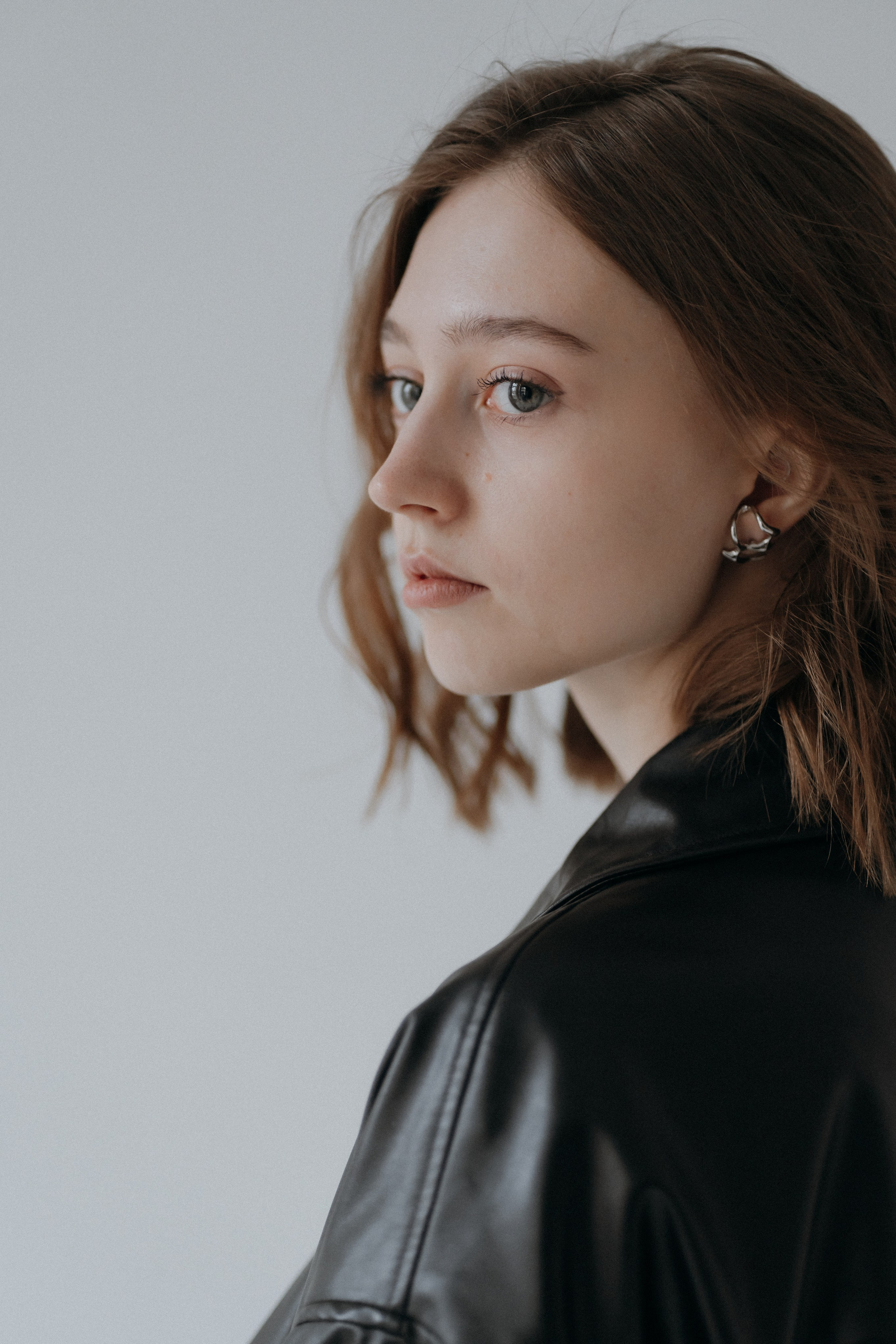 Индивидуальная съемка в студии в Архангельске. Портретный и свадебный фотограф в Архангельске Елизавета Стрекаловская