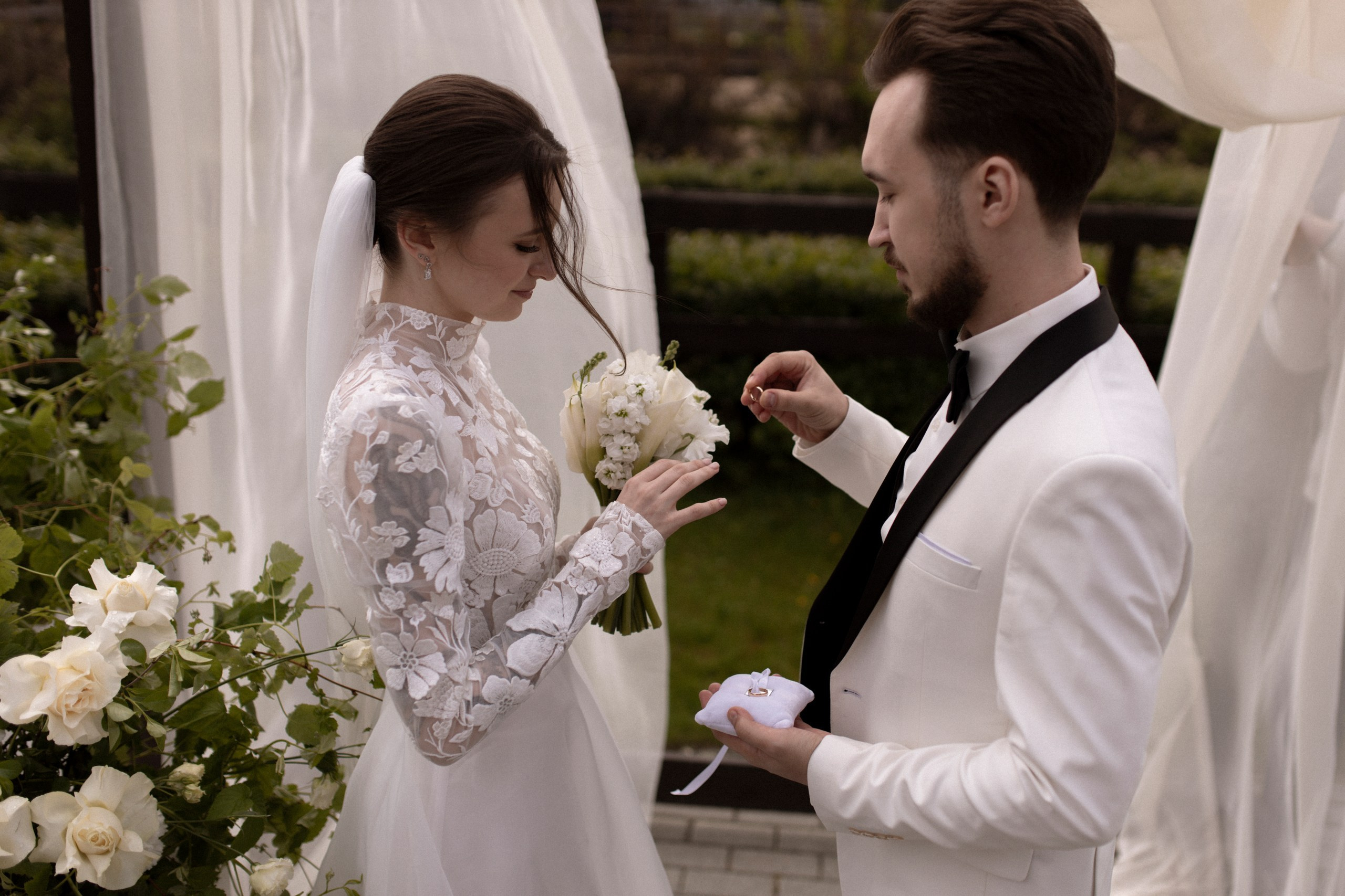 Андрей и Алина. Свадебный фотограф Екатерина Черкасская