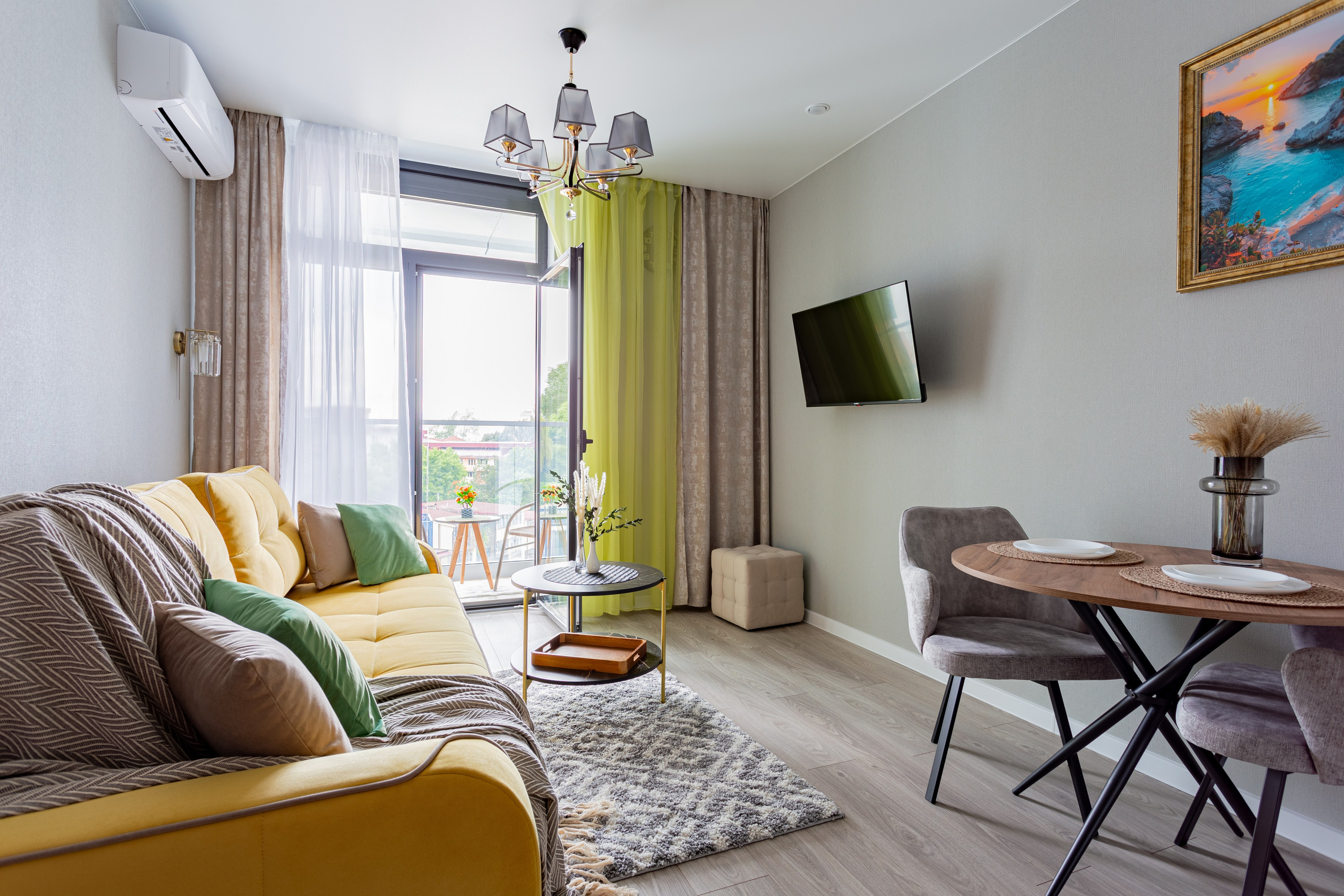 Студия ЖК Кислород. Интерьерный фотограф. Хоумстейджер. Сочи/Адлер/Красная поляна