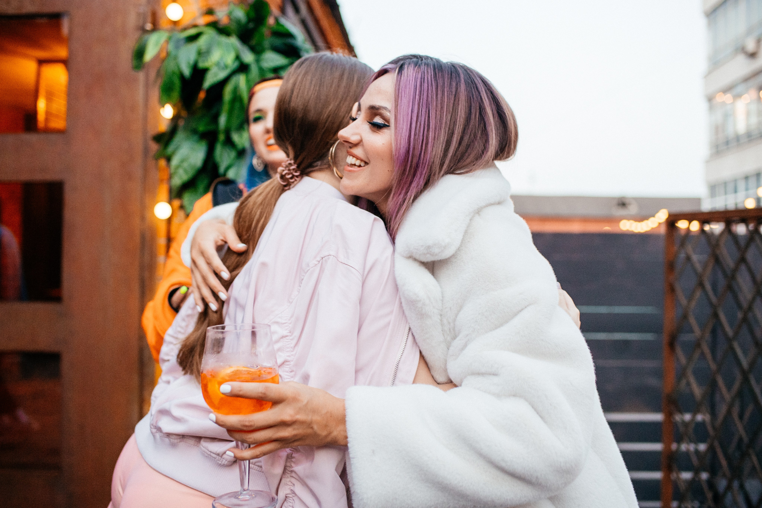 Дни Рождения. Алина Посторонка и Дима Мурашов