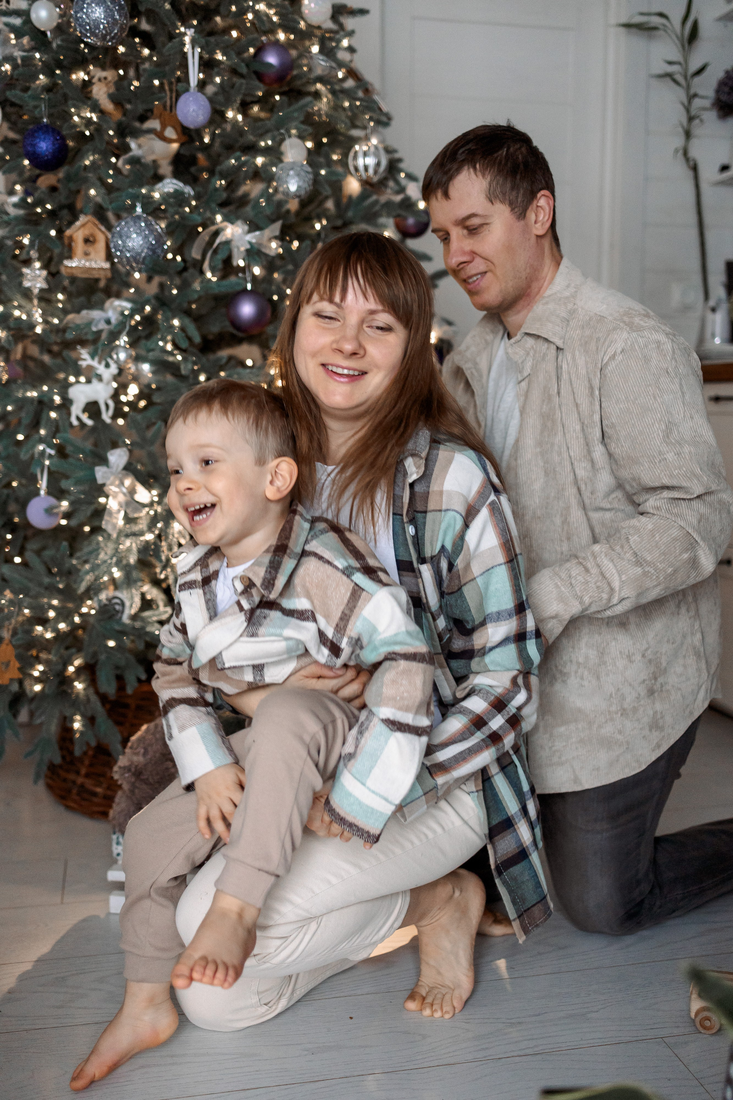 Домашняя новогодняя история