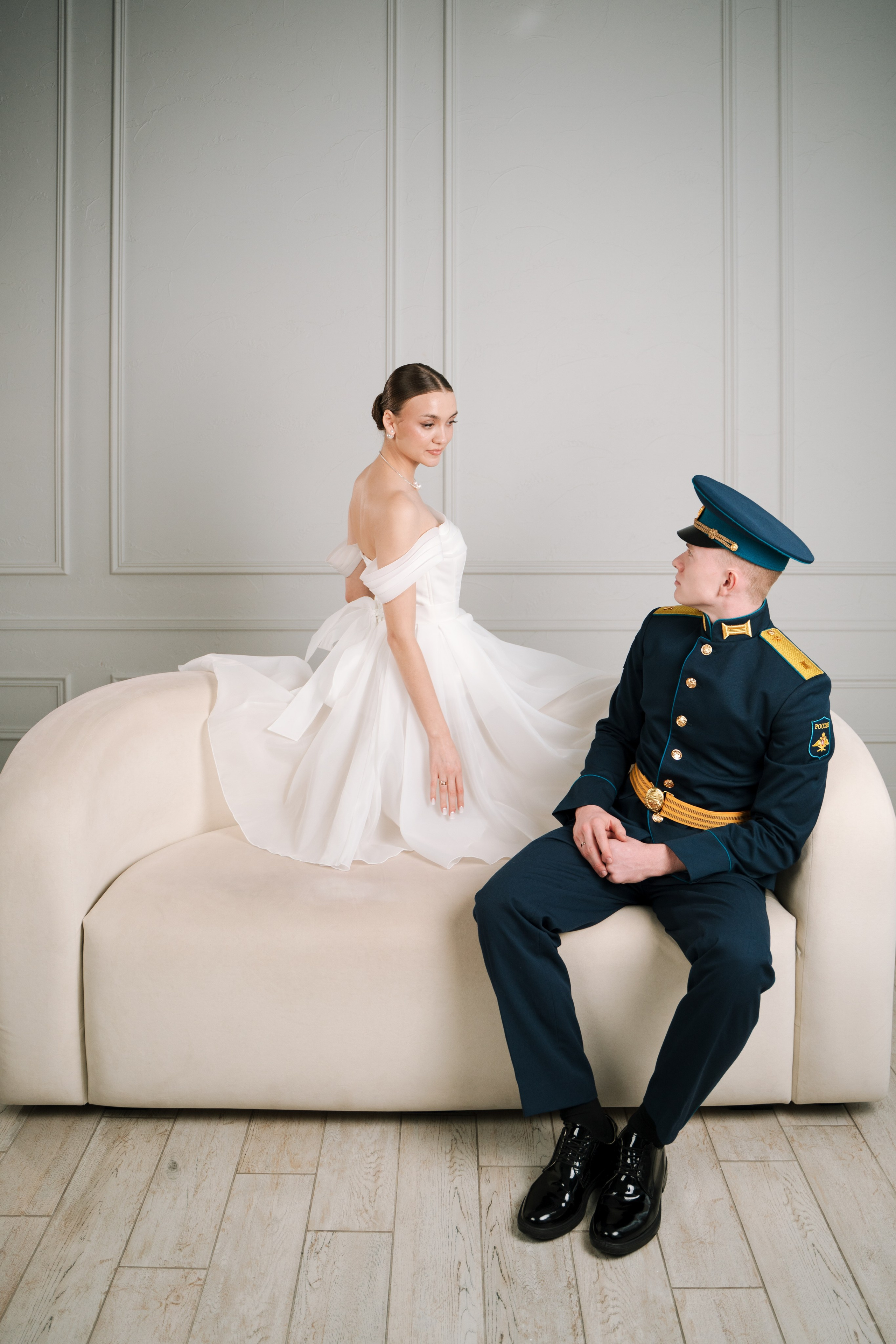 Студия. Фотограф Мария Зайчик