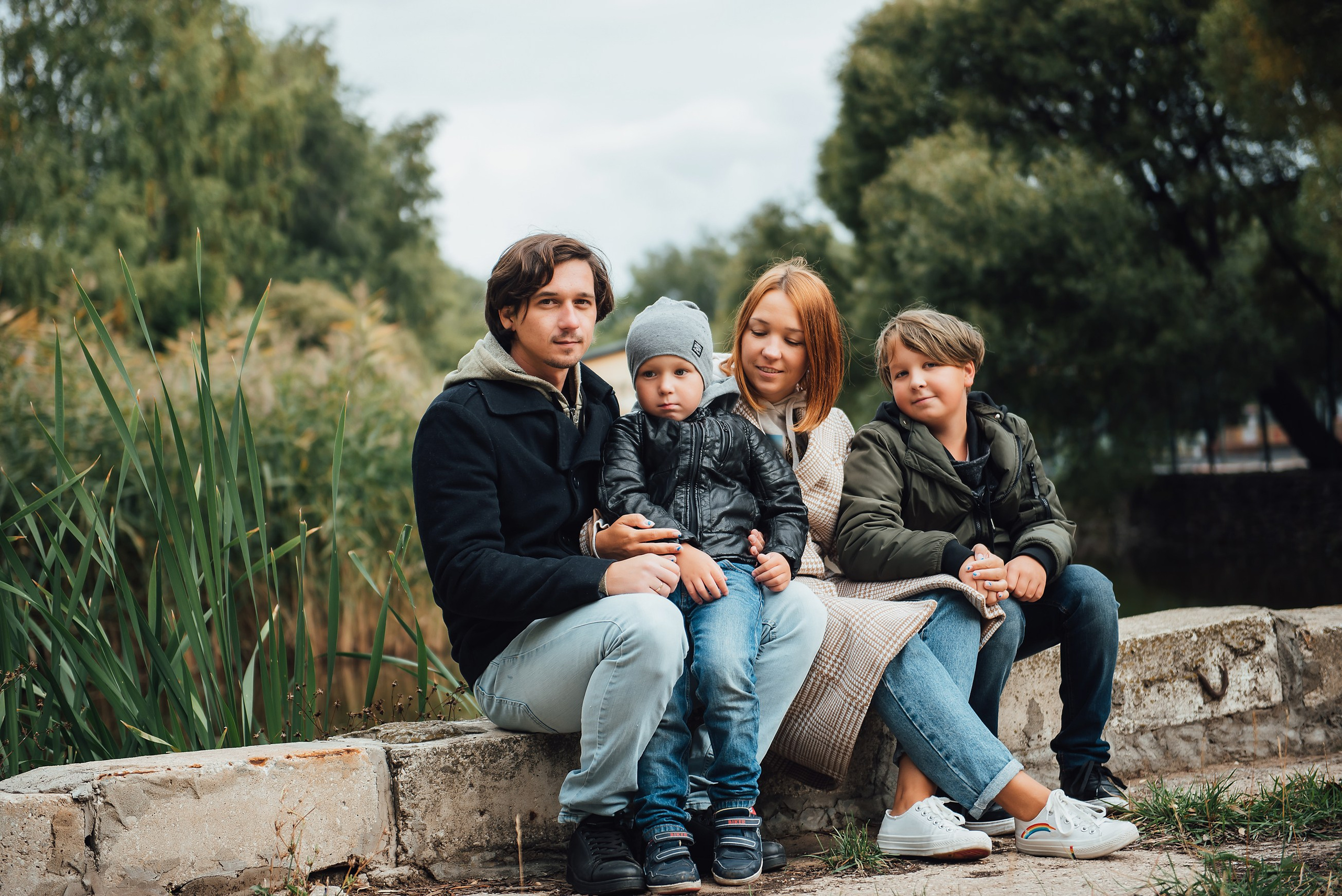 Семья Павловых. Семейный и портретный фотограф в Тольятти | Самаре Мария Иодис