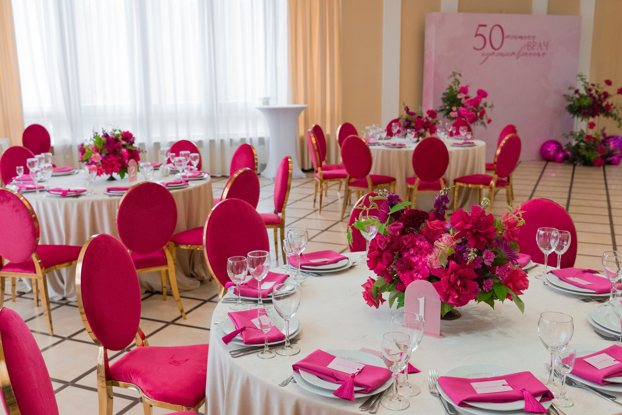 Ресторан «Дворянское гнездо». Мастерская декора и флористики Юли Кирилловой