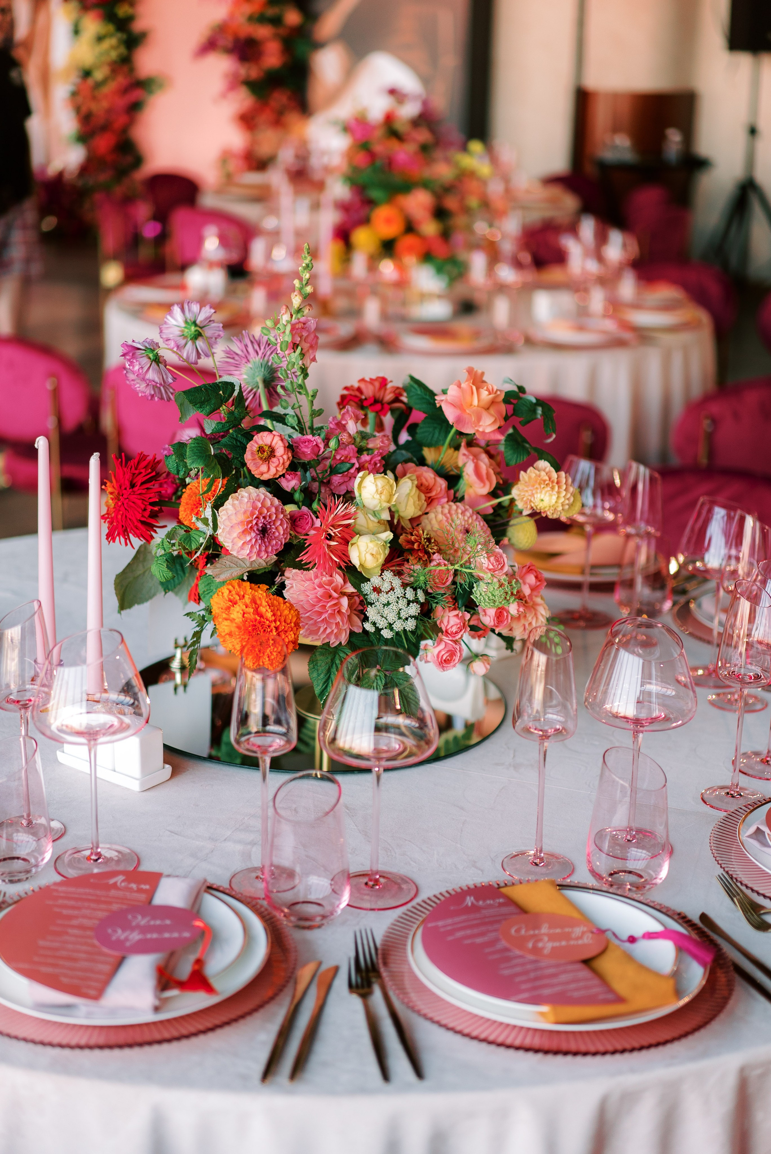 Юбилей в Воробьевы холл. Kirillova Studio — мастерская декора и событий Юли Кирилловой