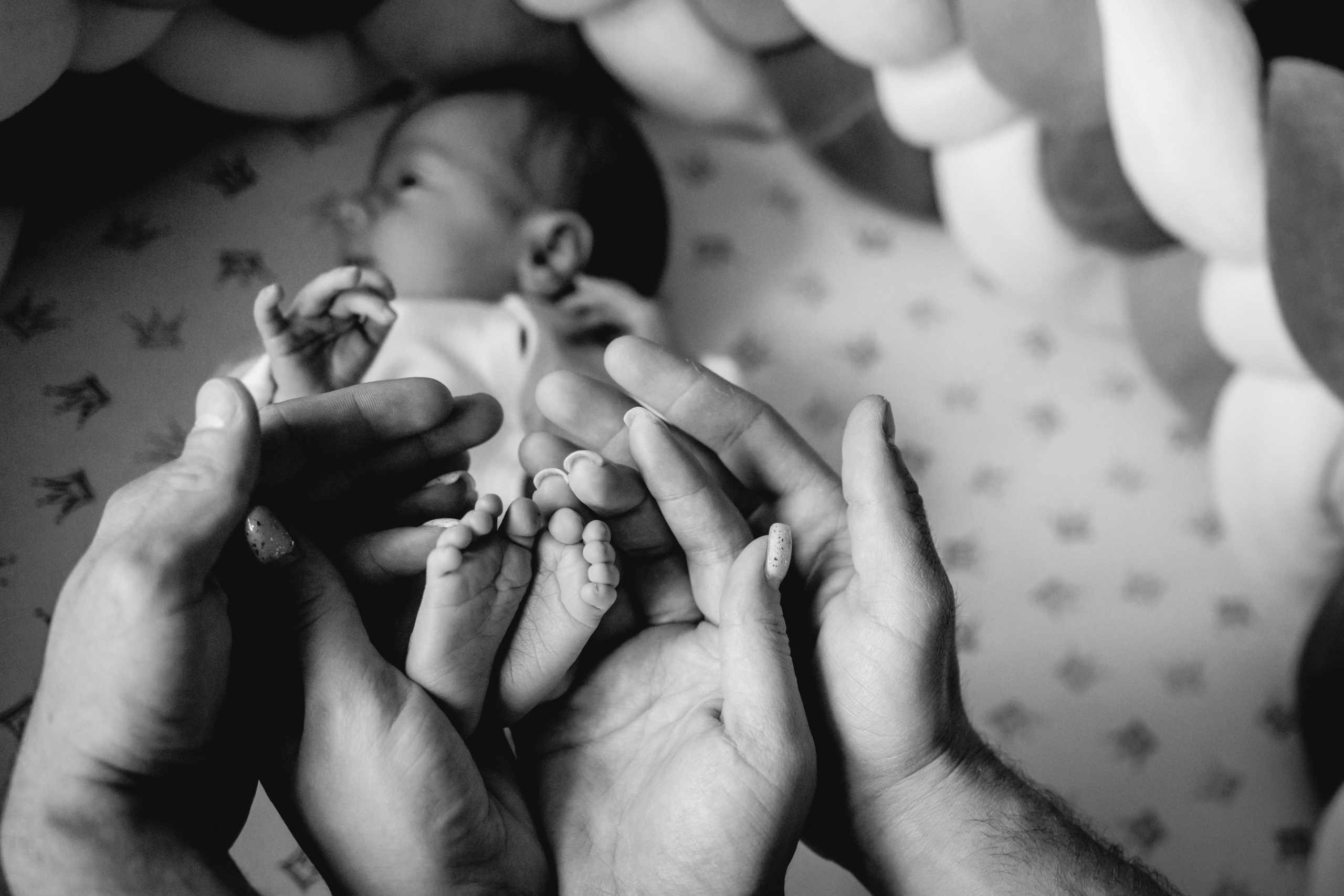 Домашняя съёмка с новорожденной малышкой. Фотограф Иваново | Москва | Ирина Коптилина