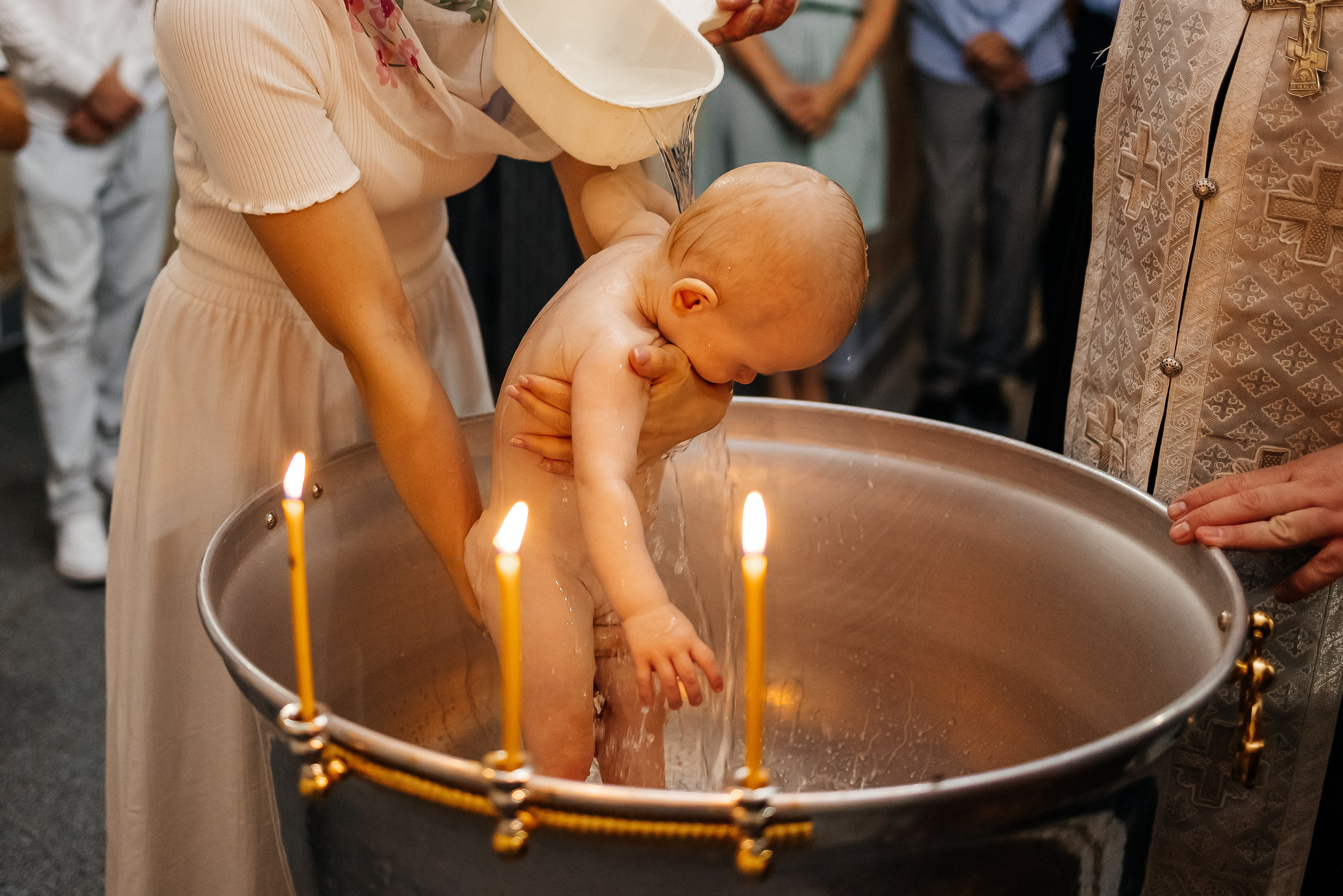 Крещение в церкви Преображения Господня в Иваново. Фотограф Иваново | Москва | Ирина Коптилина