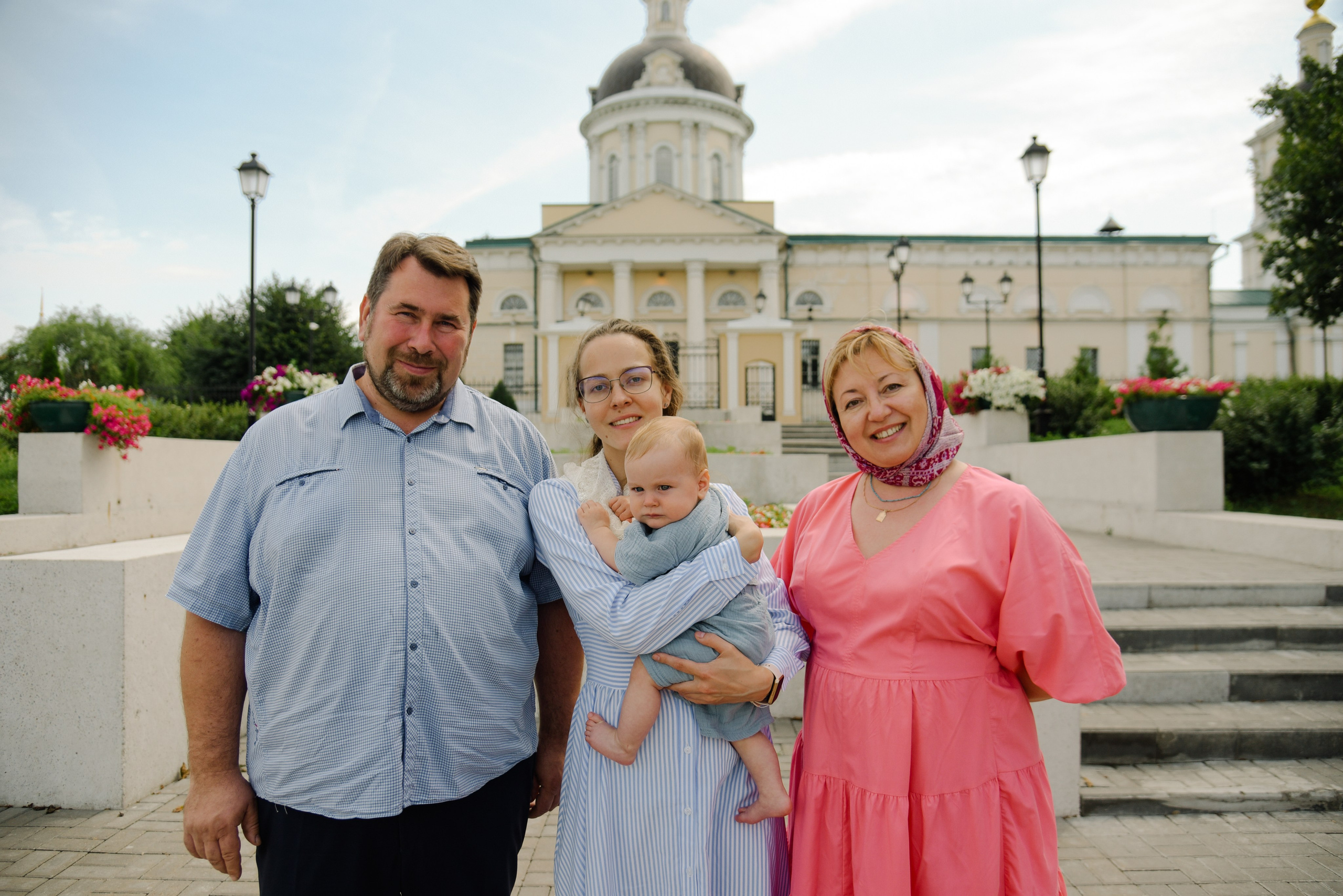 Крещение Романа. Фотограф Лола Волна, город Москва