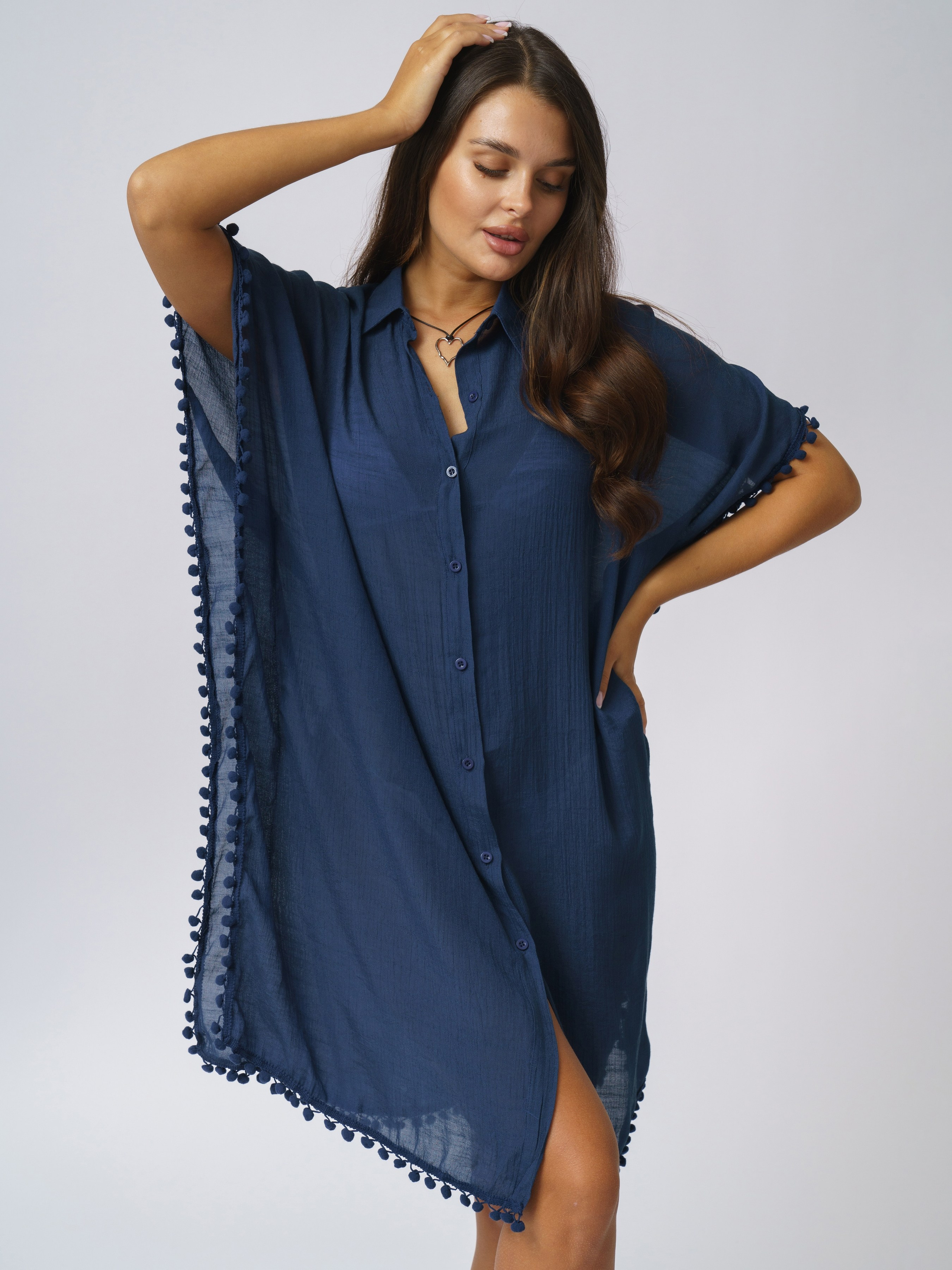 Туники пляжные, модель Юлия. KED Production — продакшн из СПб. Создаём фото, видео и контент, который помогает брендам и селлерам продавать больше