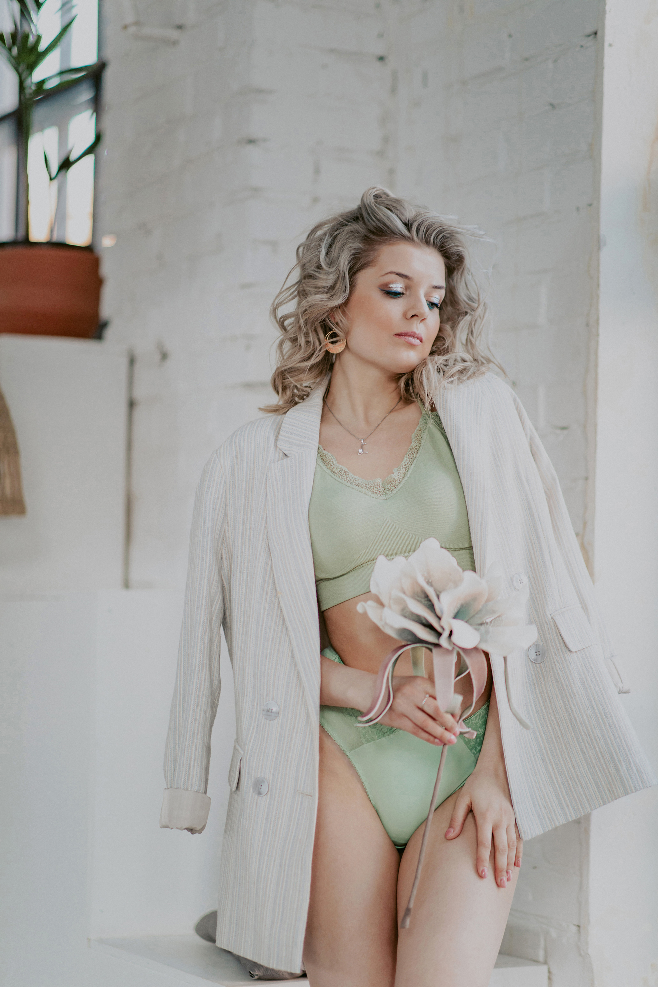 Елена в студии Come In. Фотограф в Москве и Подольске Алла Богатова