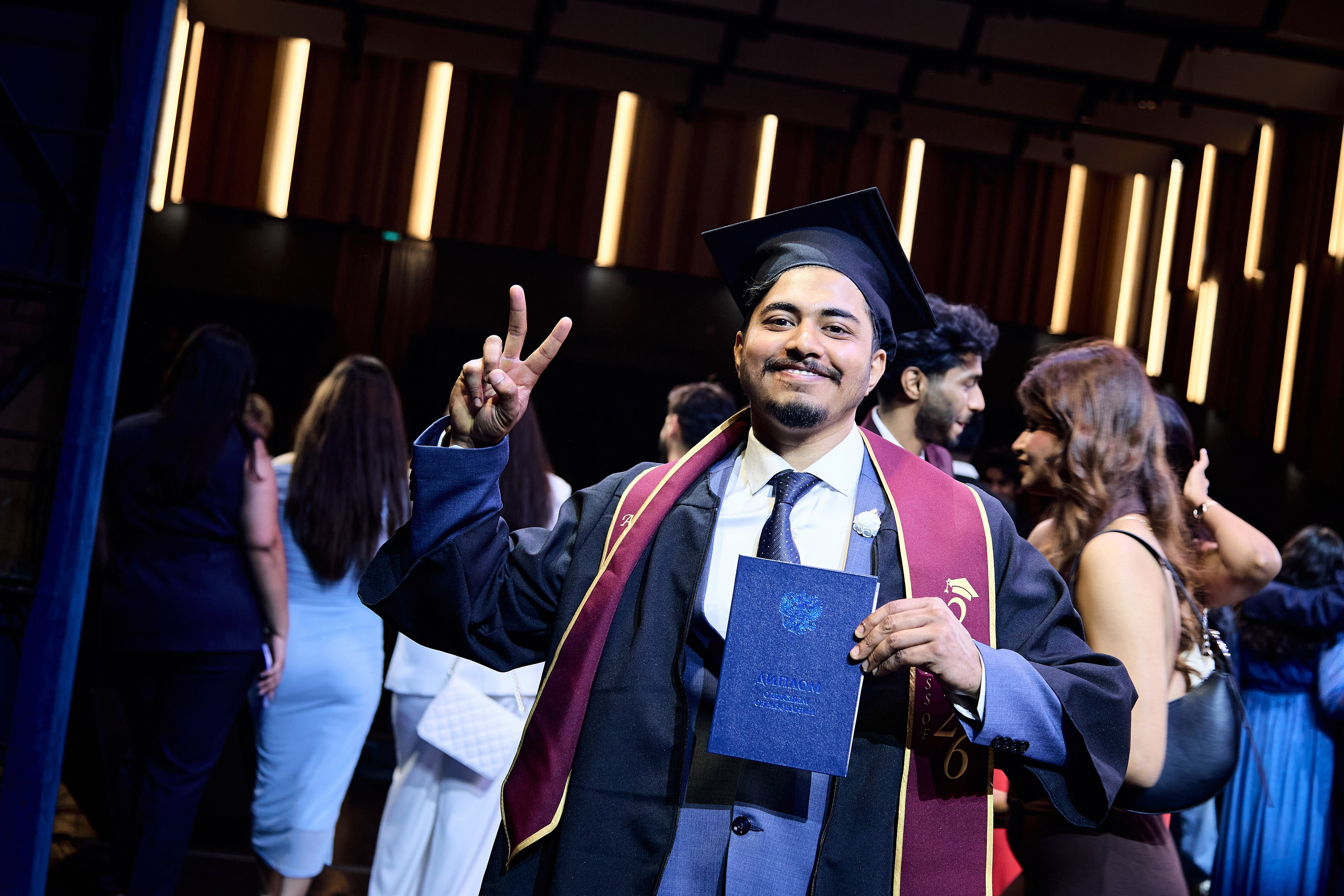 Выпускной КГМУ / Graduation 2026. Репортажный и портретный фотограф Казань / Горячих Полина