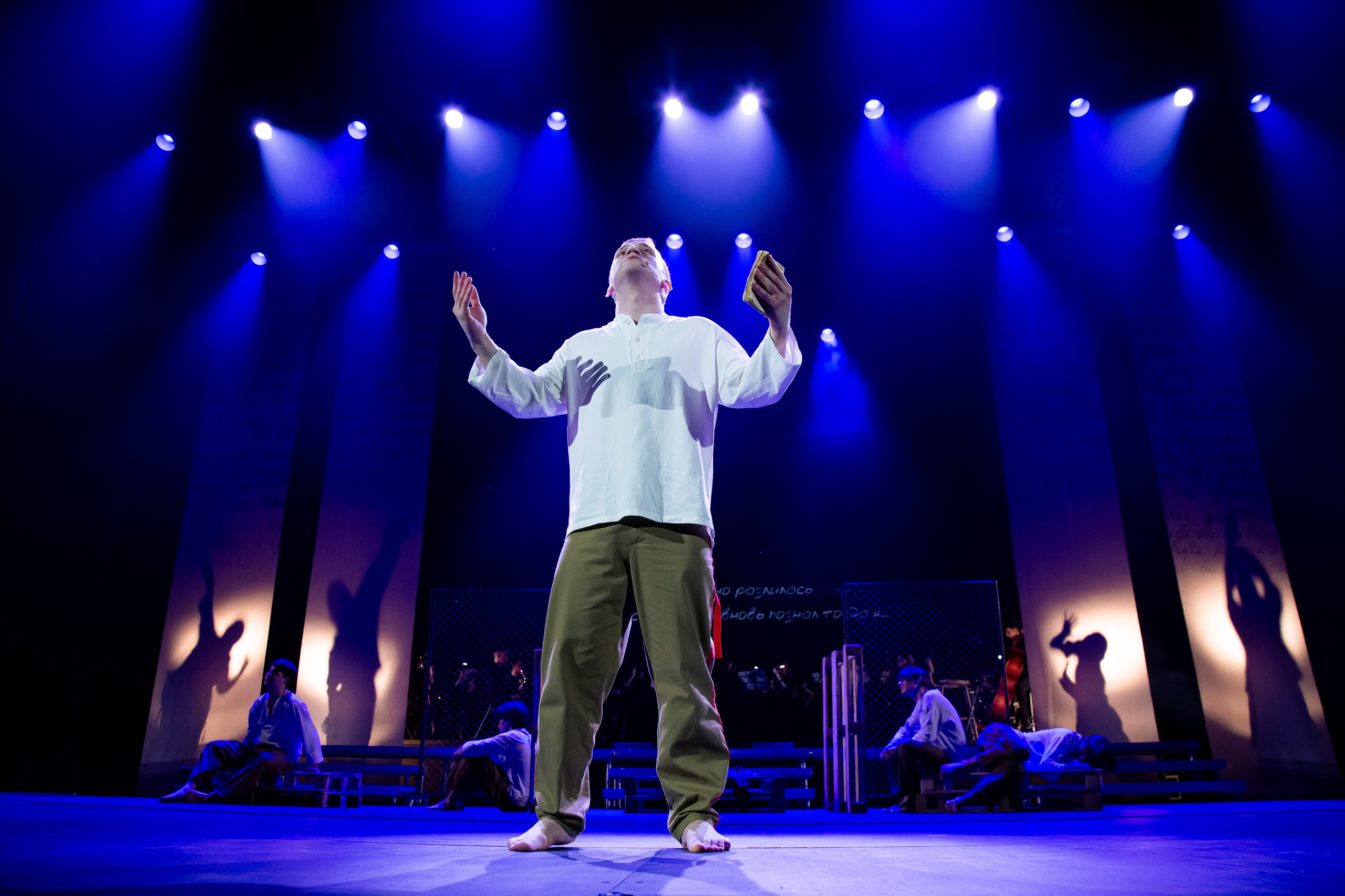 Театральная постановка Джалиль — юбилей Мусы Джалиля. Репортажный и портретный фотограф Казань / Горячих Полина