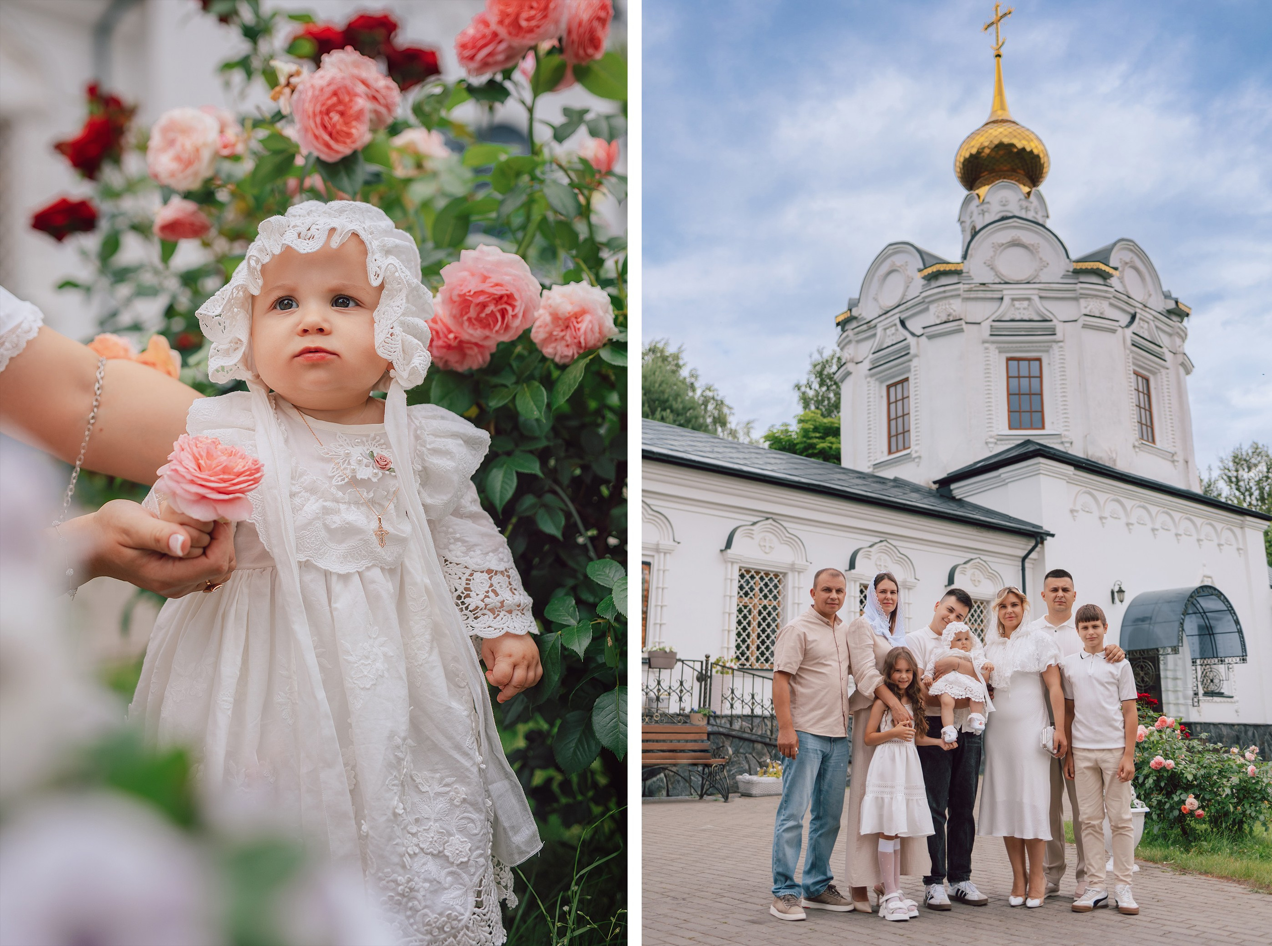 Троицкий храм 1 (Бежичи). Family and children’s photographer |Russia| Anastasia Perepelkina