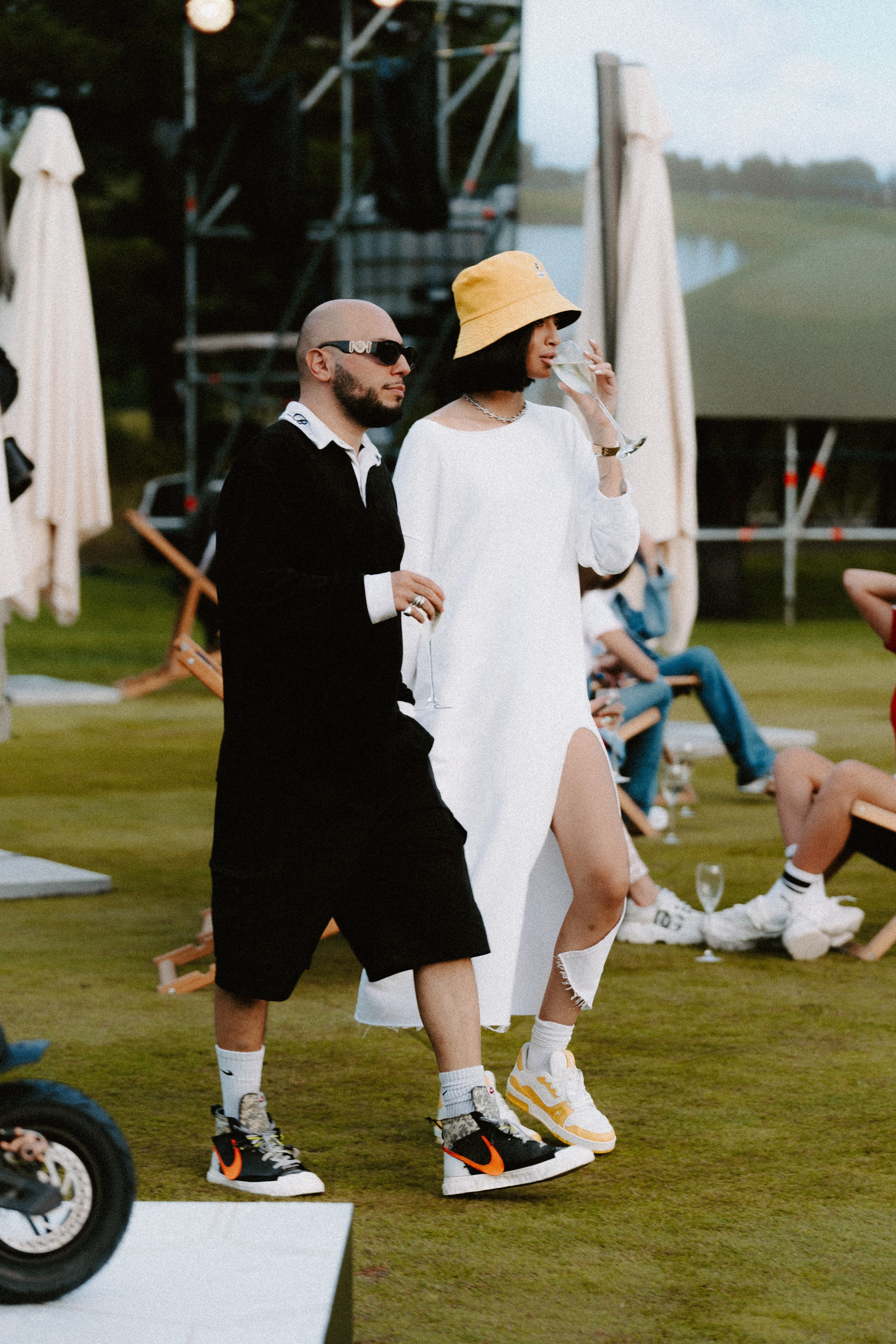 MEDIAGOLF x BASEMENT x NASHUME. Фотограф первого впечатления