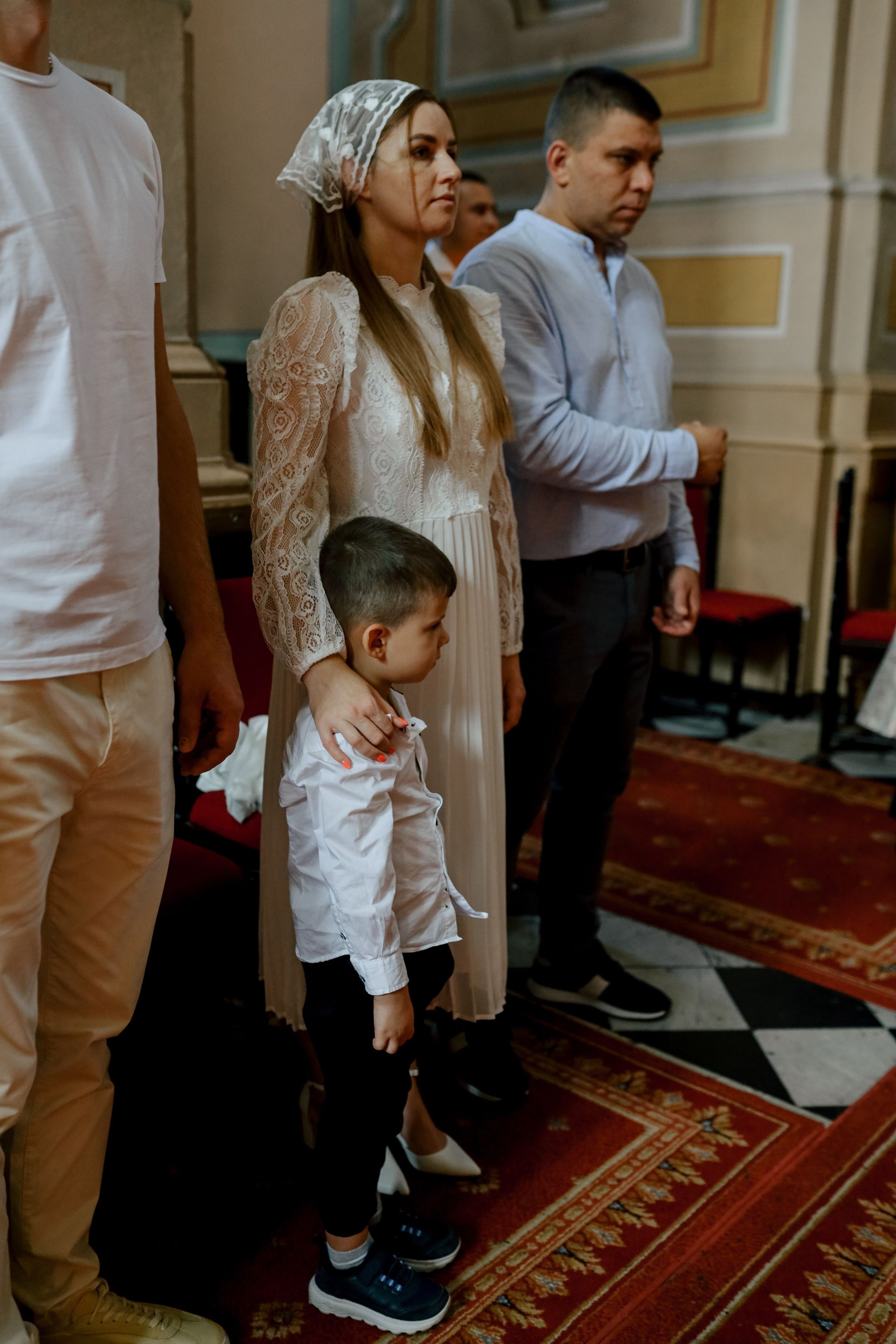Крещение Эмилии. Свадебный и семейный фотограф в Варшаве