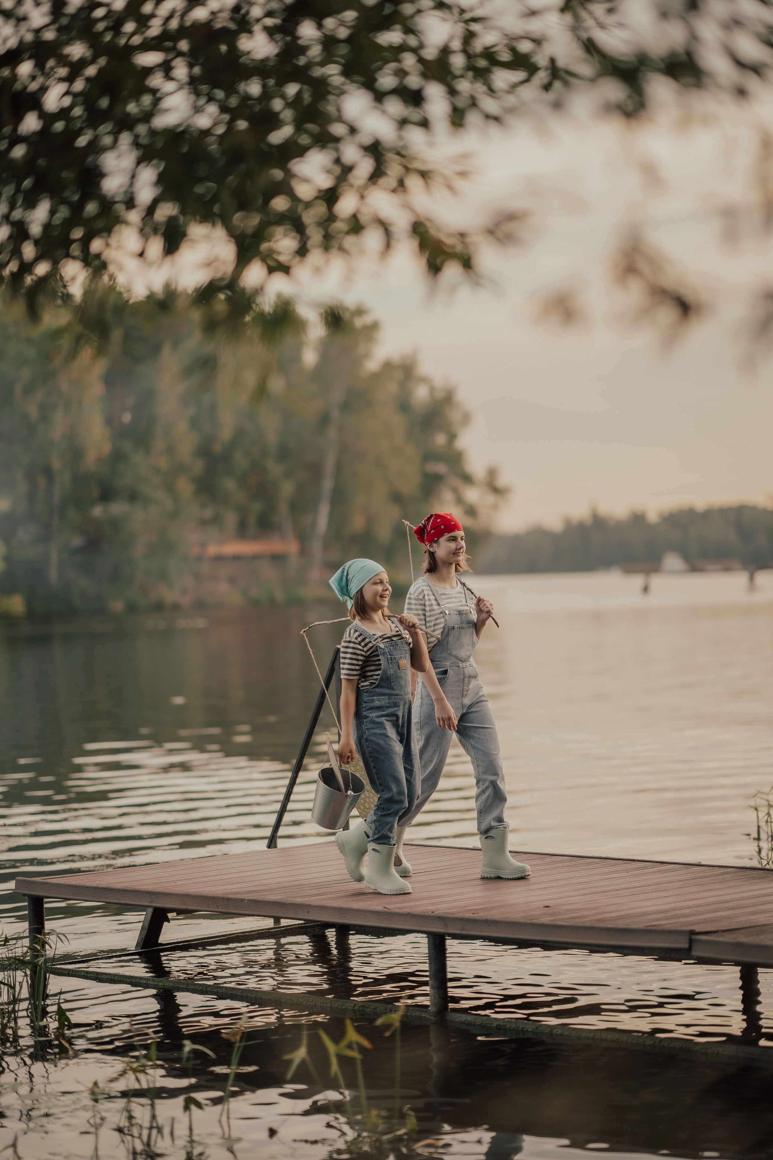 На рыбалку. Семейный и детский фотограф в Сергиев Посаде, Хотьково Якимчук Любовь