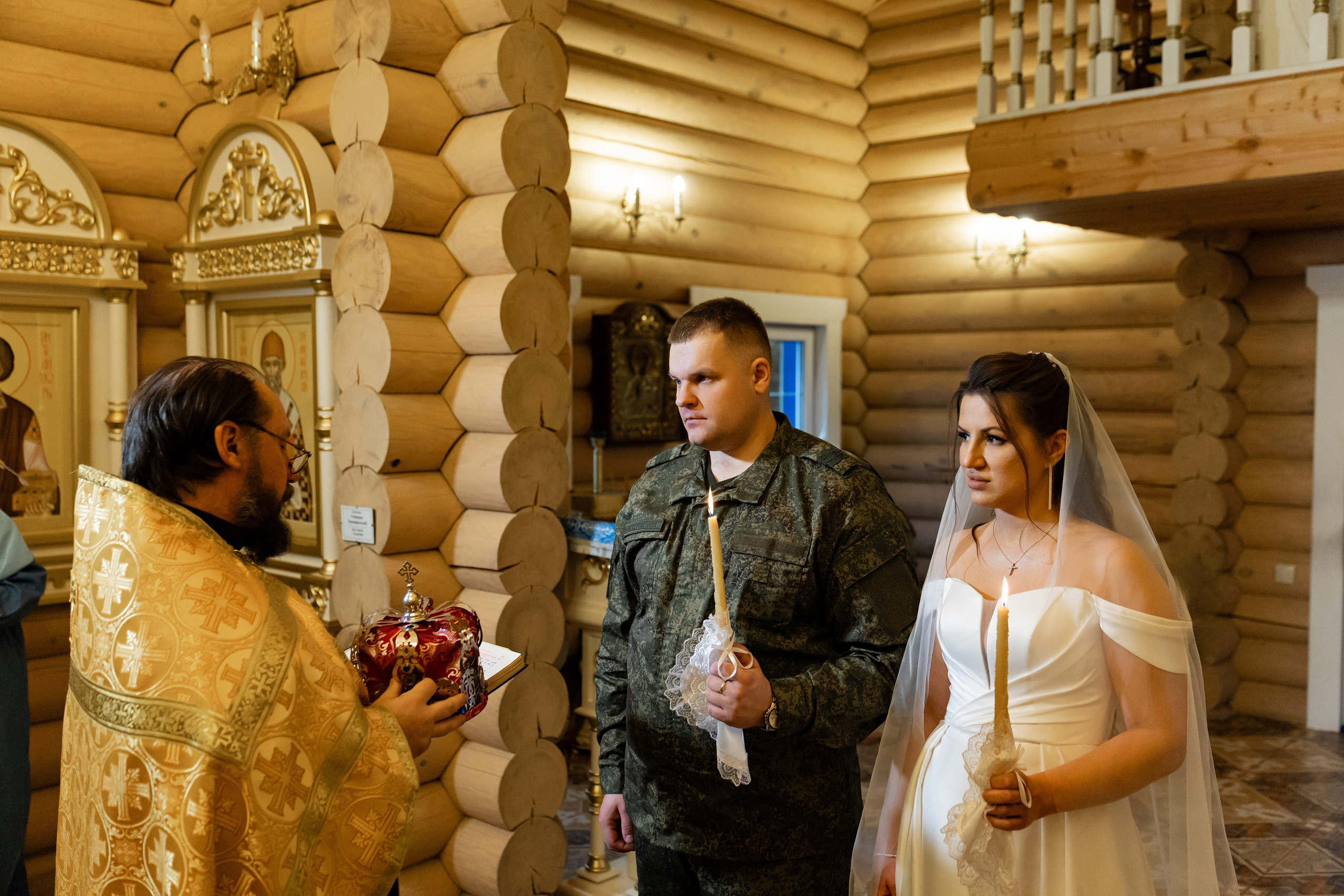 Венчание Максима и Любови. Фотограф Белгород