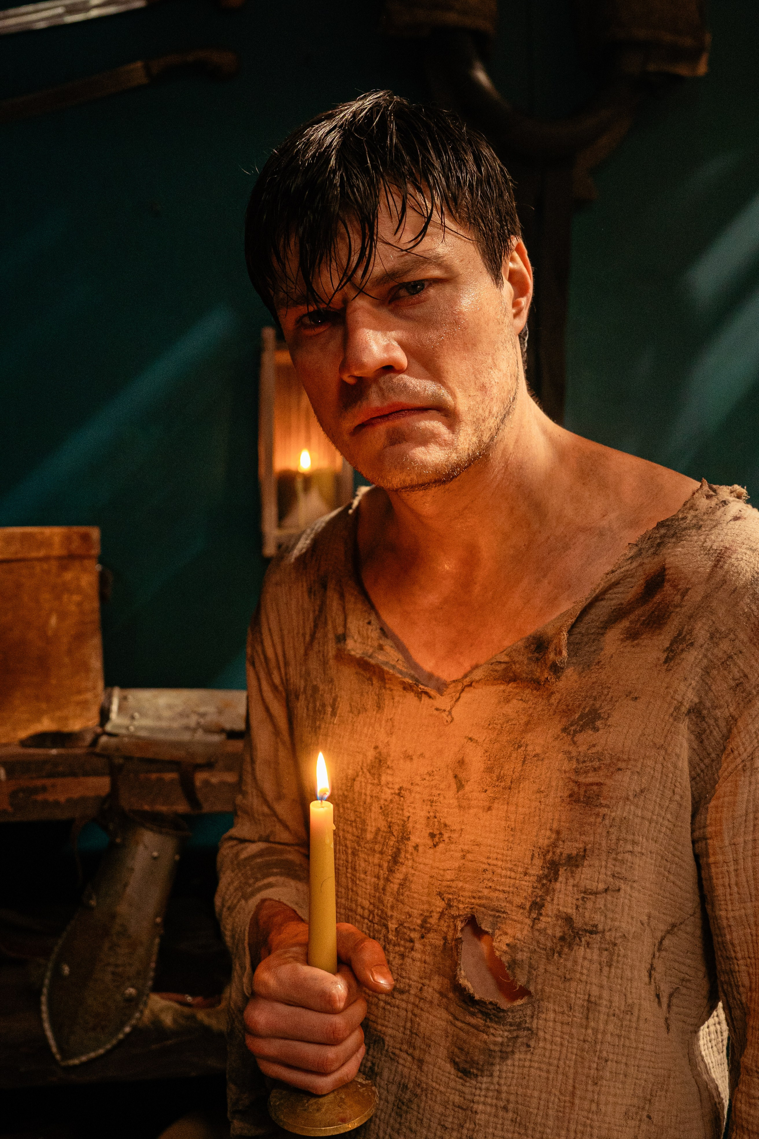 Behind the scenes of a series “Dubrovsky. Russian Zorro” TNT Premier. Beardy Pix