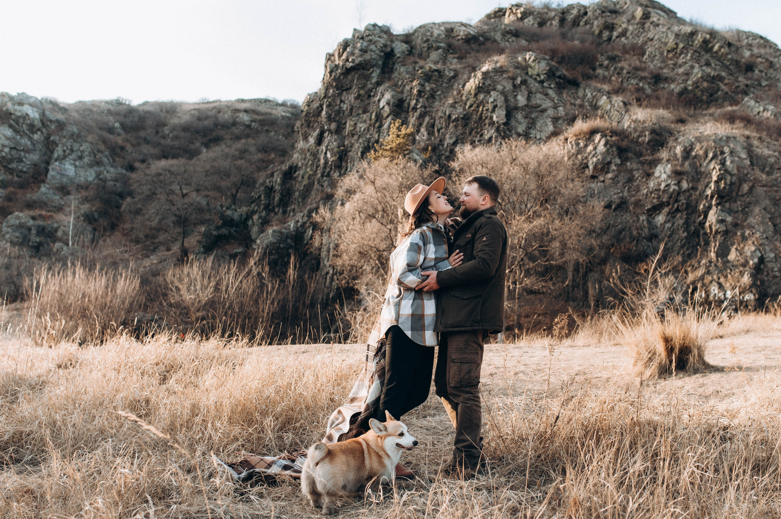 Лёша, Аня и Акс. Свадебный и семейный фотограф в Чите Юлия Оранская