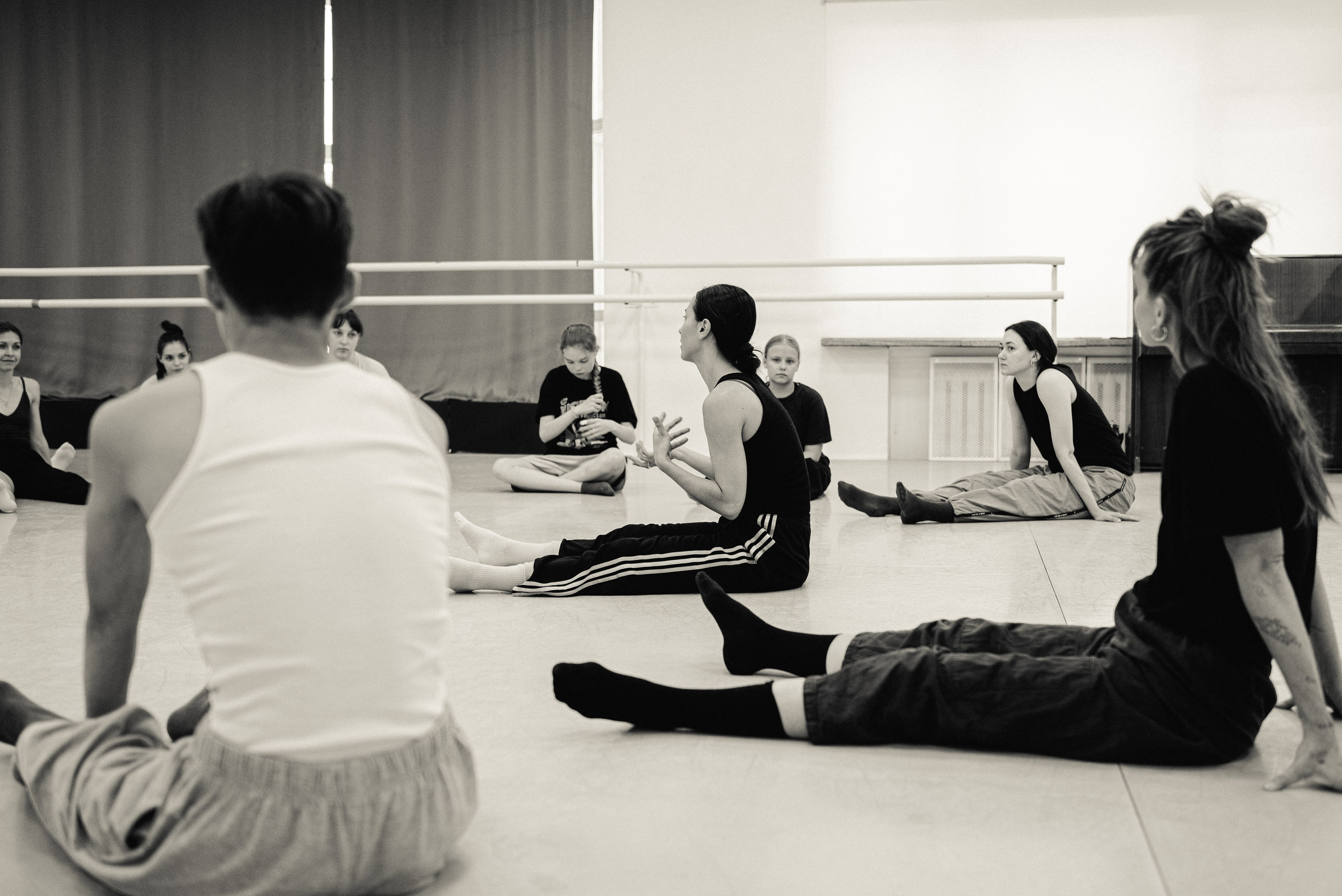 Программа «Художник современного танца на практике». Rita Kolesnikova Photography