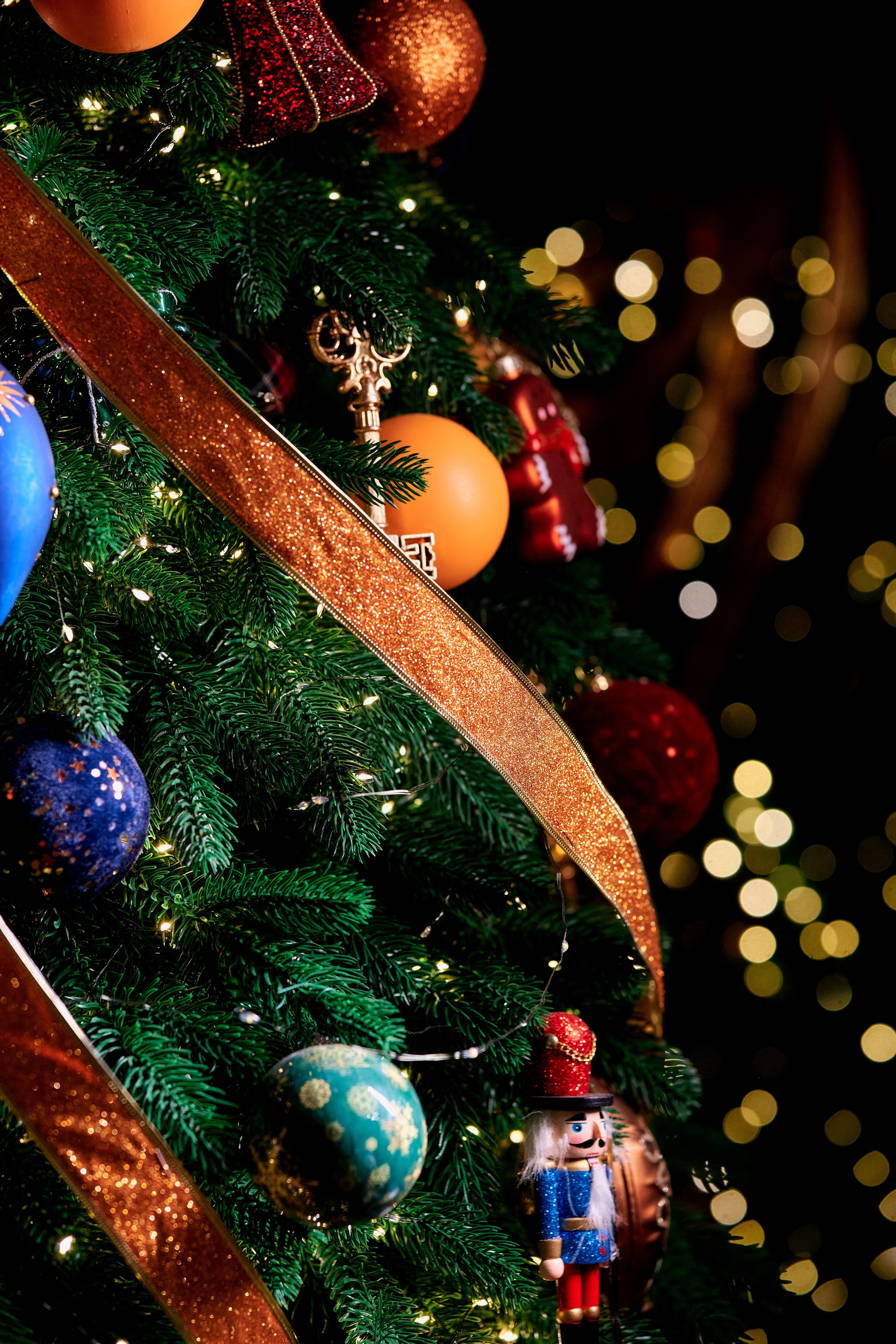 Новогодний декор ресторана Альбатрос. Фотограф Таганрог Анна Трайжон