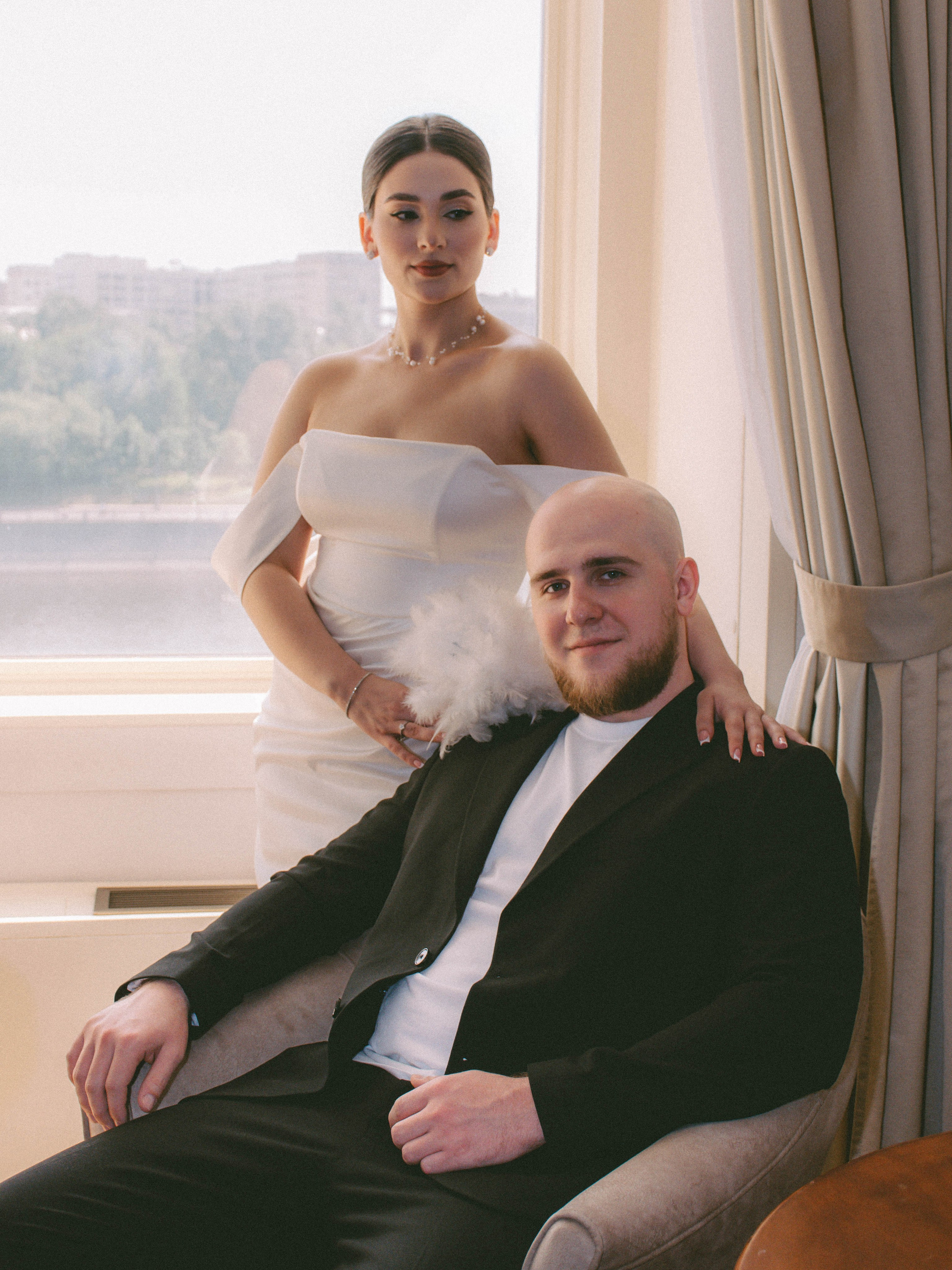 Ульяна и Илья. Портретный и свадебный фотограф Москва Валерия Возняковская