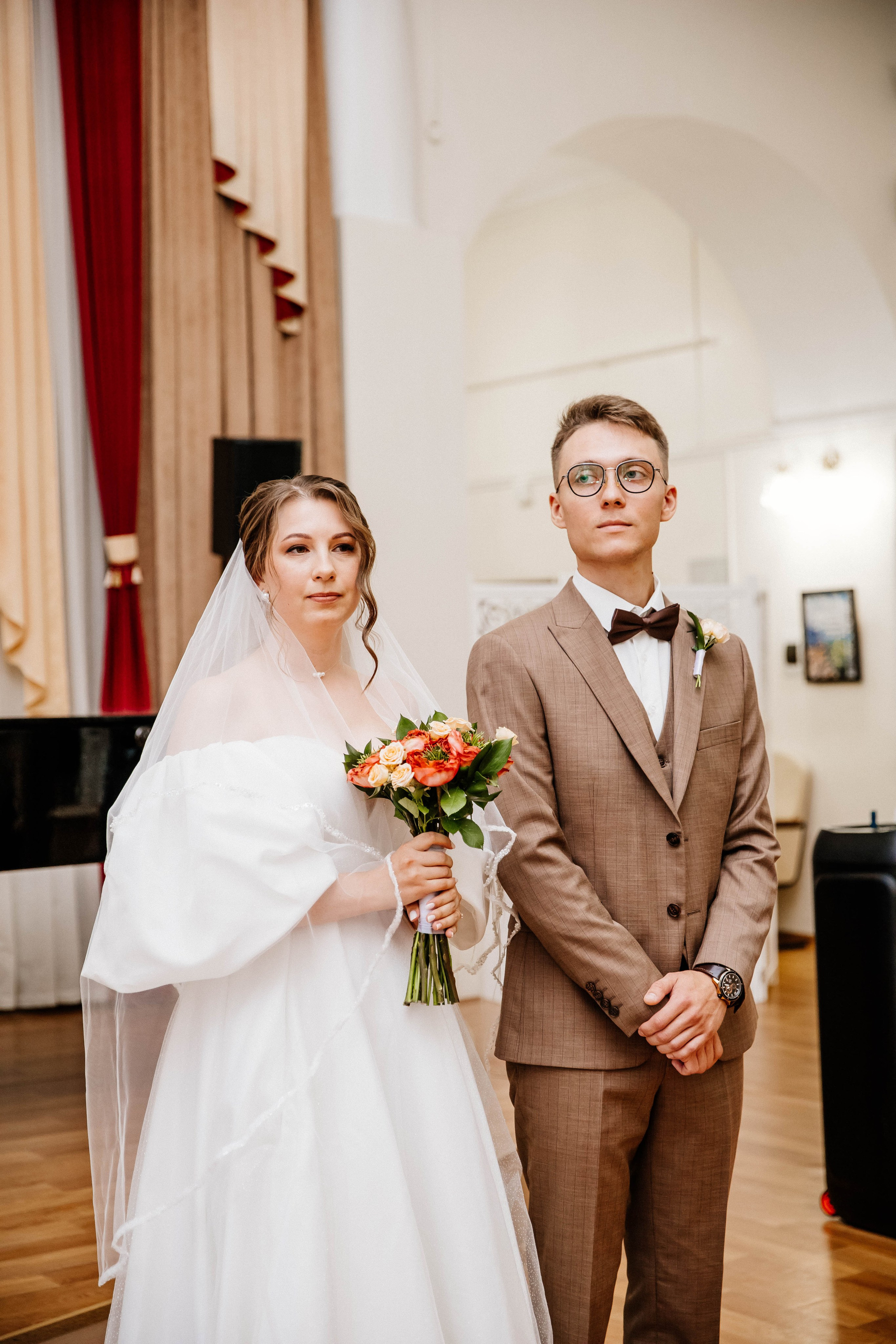 Сергей и Елизавета. Рыжова Тамара