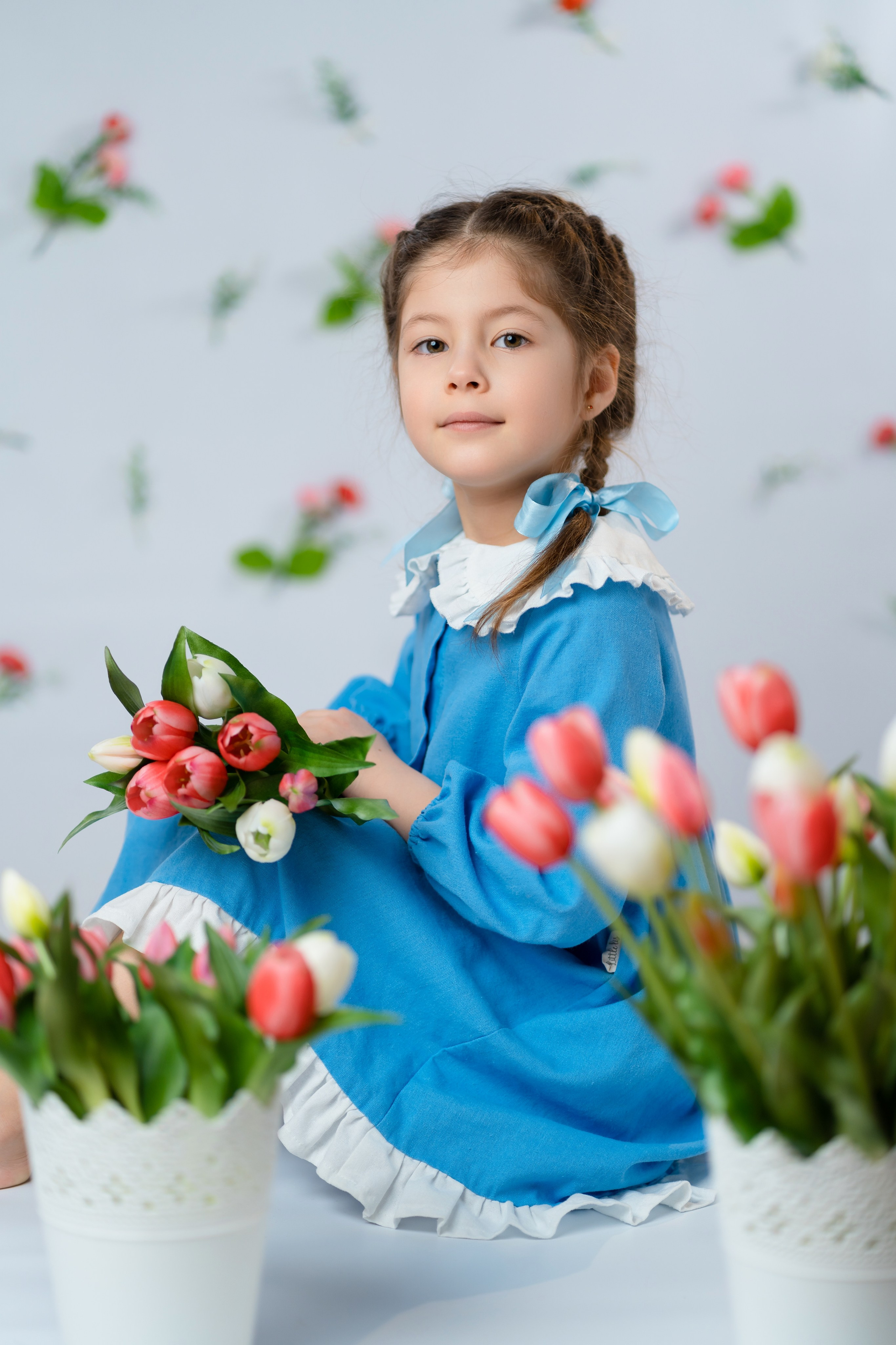 Весенний фотопроект для детского сада. Анастасия Подольская: фотограф из Иркутска