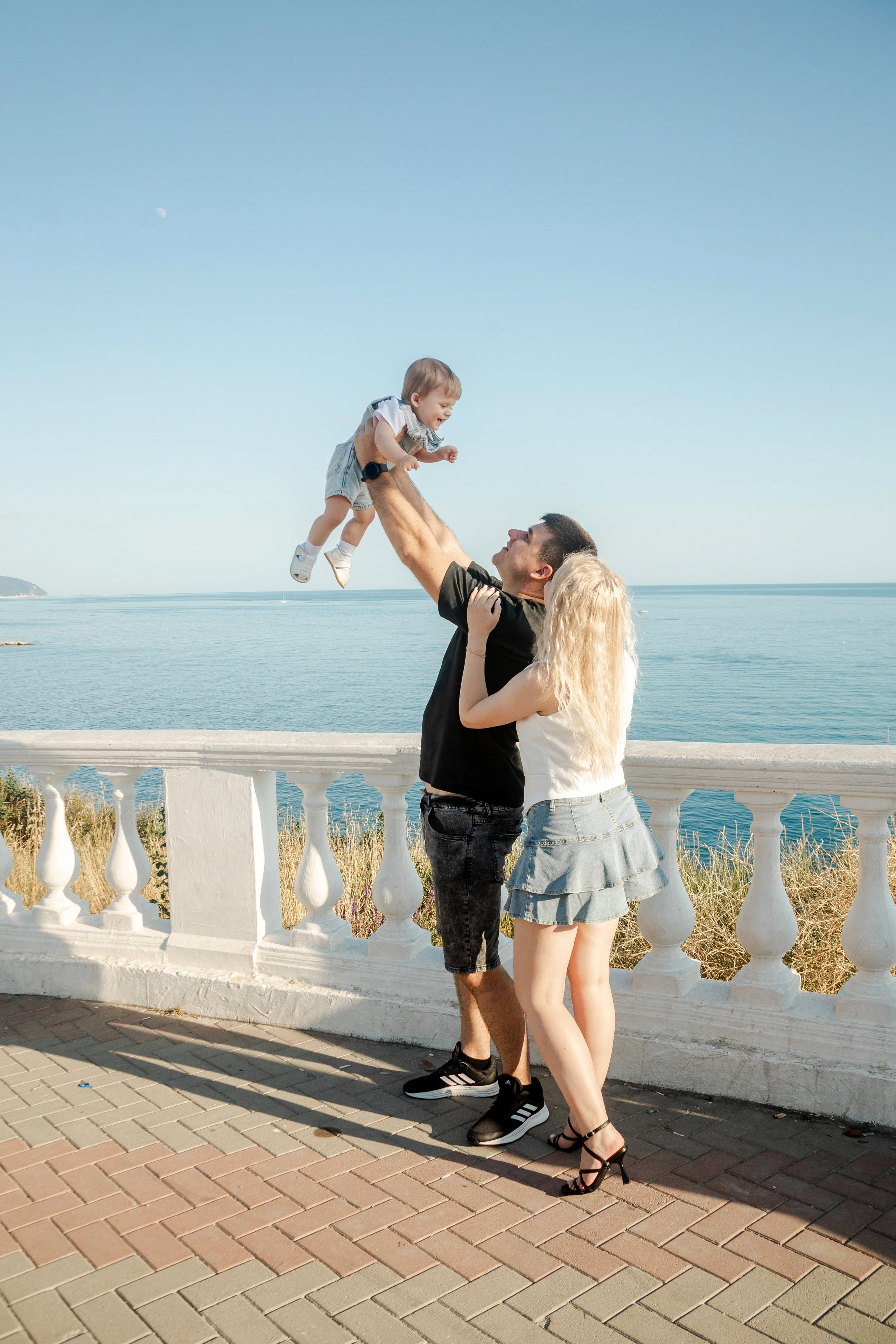 Яна, Дмитрий и Миша. Фотограф в Геленджике, Архипо-Осиповке, Абрау-Дюрсо, Кринице Виктория