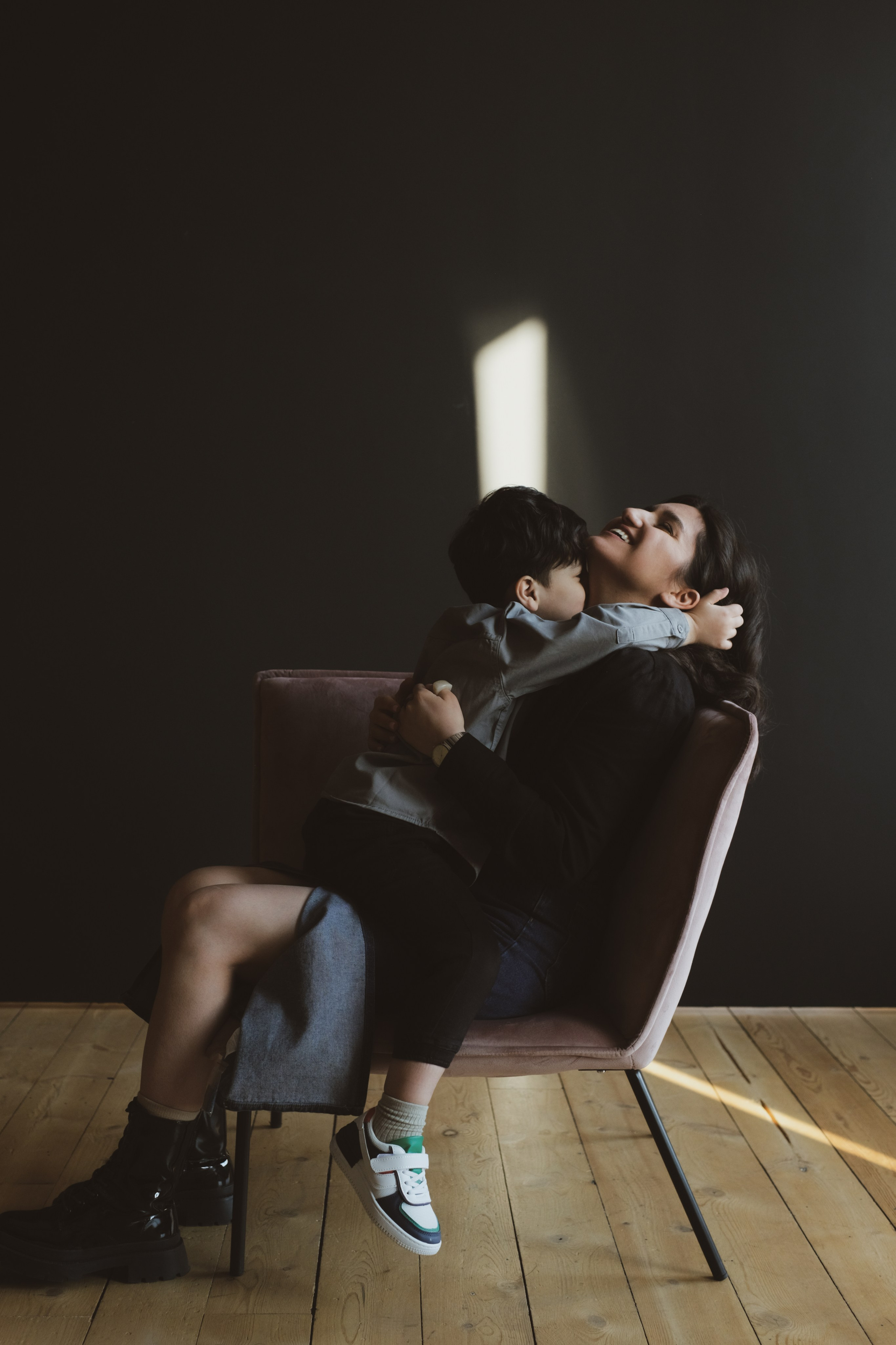 Мама, папа и Карим. Видеограф Екатерина Ротова