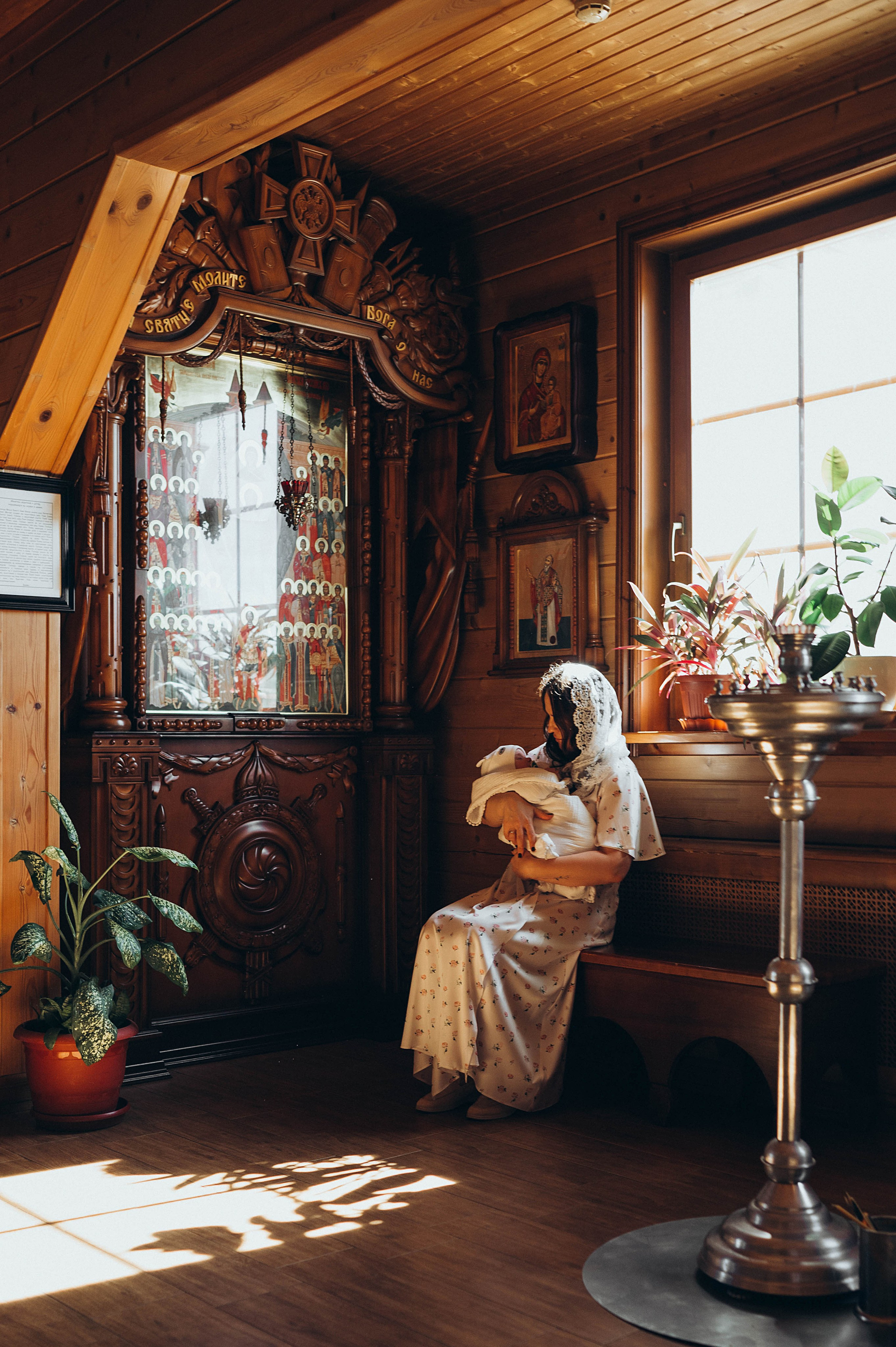 Таинство Крещения Федора. Семейный и детский фотограф в Белгороде Ольга Сорока