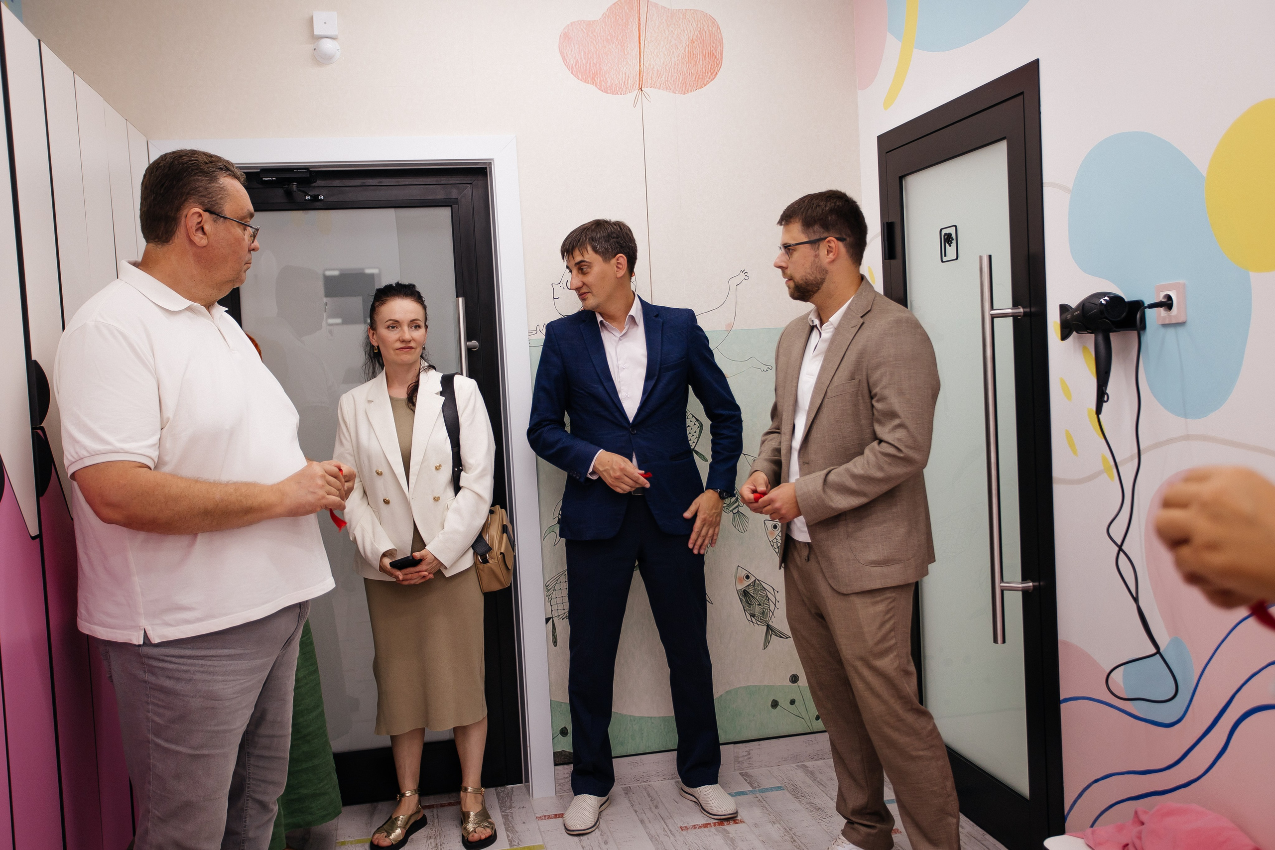 Открытие бассейна. Фотограф в Иркутске