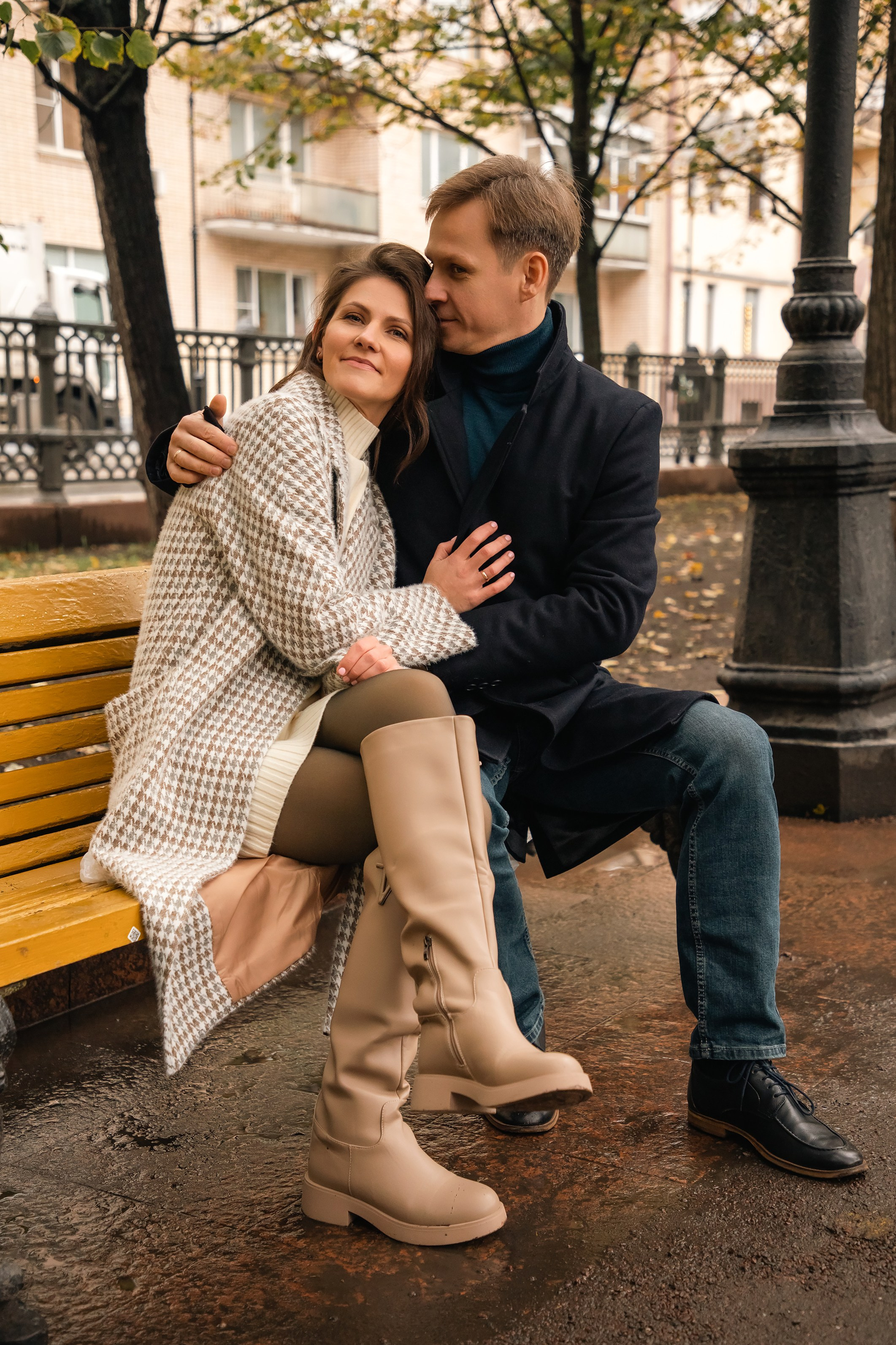 Осенняя прогулка на Патриарших