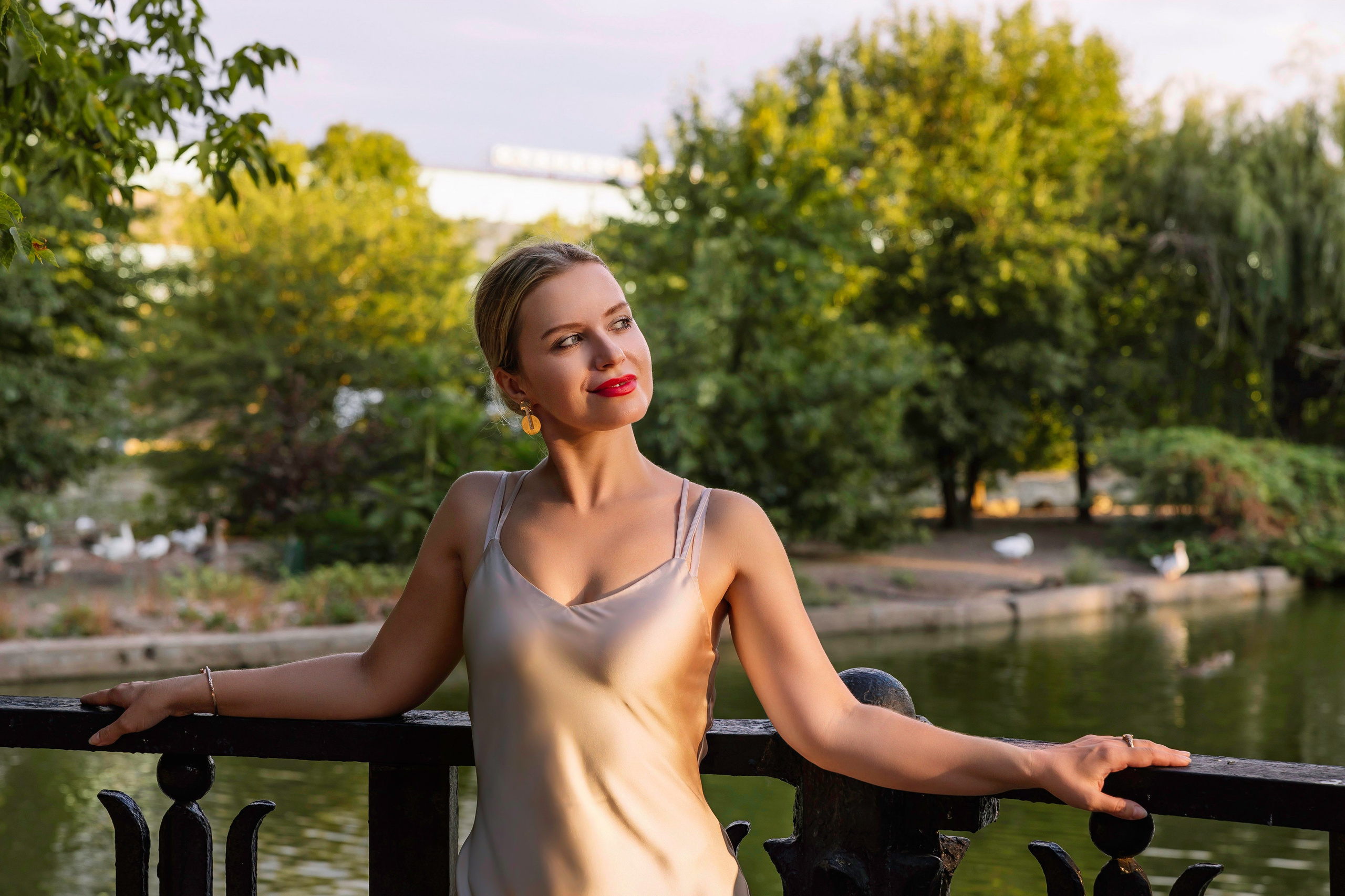 Екатерина в Городском саду. Фотограф в Краснодаре