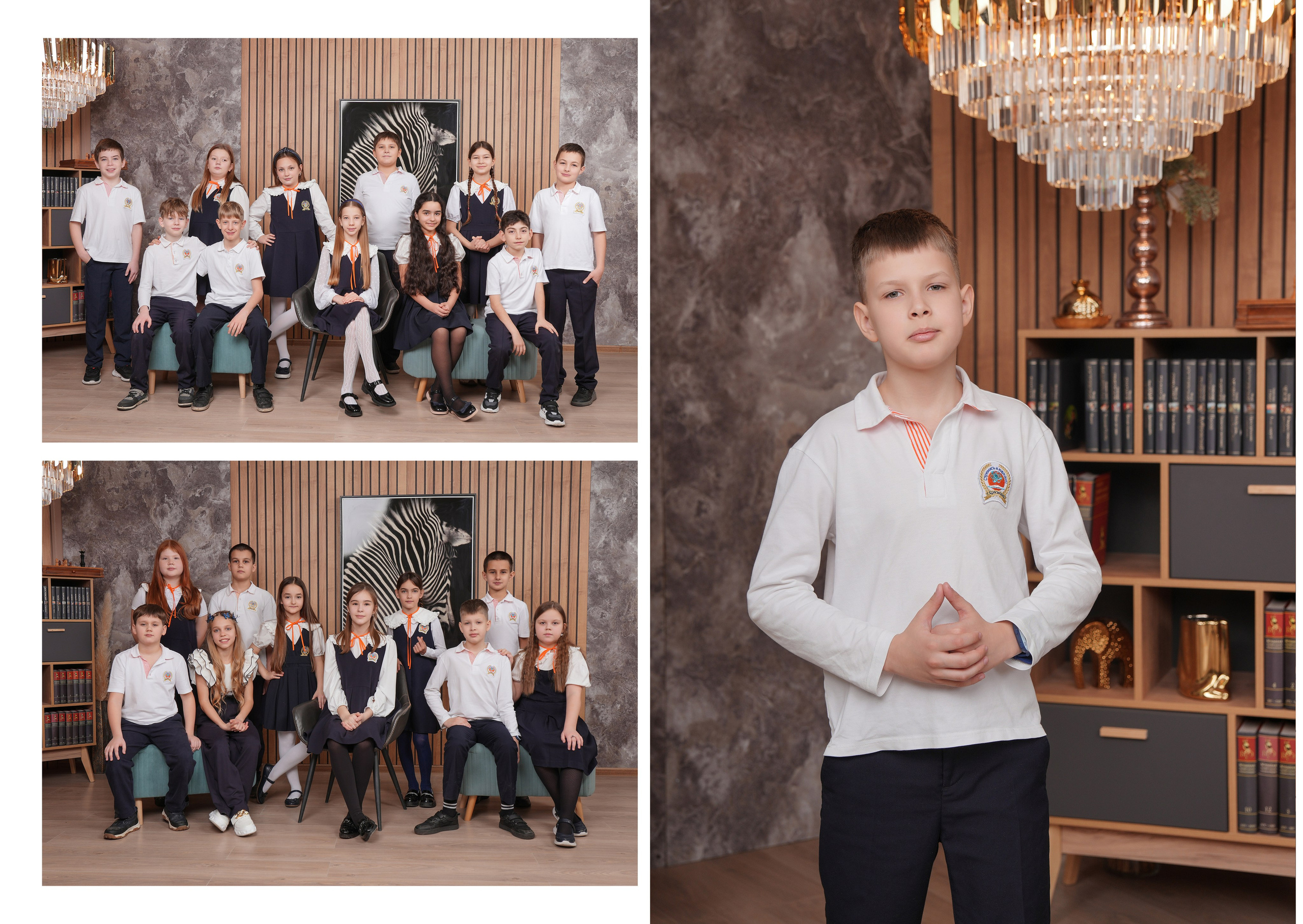 ЛИЦЕЙ 27 4 Б. Красивый выпускной альбом в Краснодаре