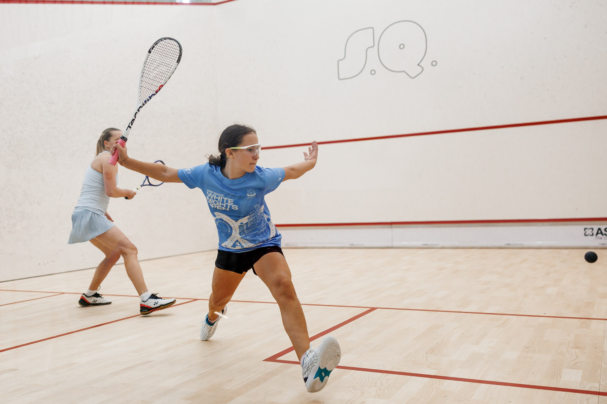 Соревнования по сквошу в клубе S.Q.UASH. Фотограф в Санкт-Петербурге — Сергей Петров