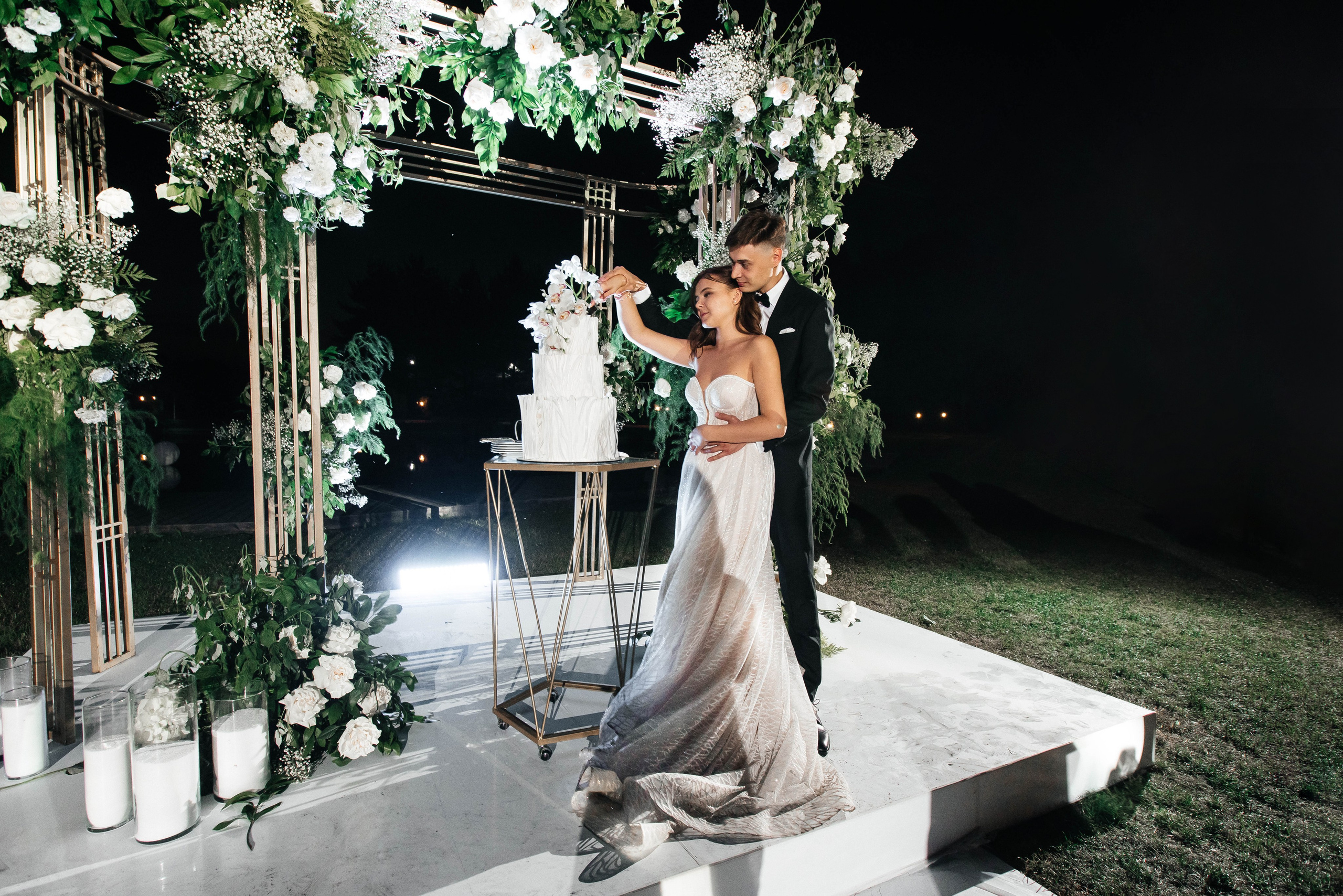 Alina & Sergey. Свадебный фотограф в Москве Виктория Арехова