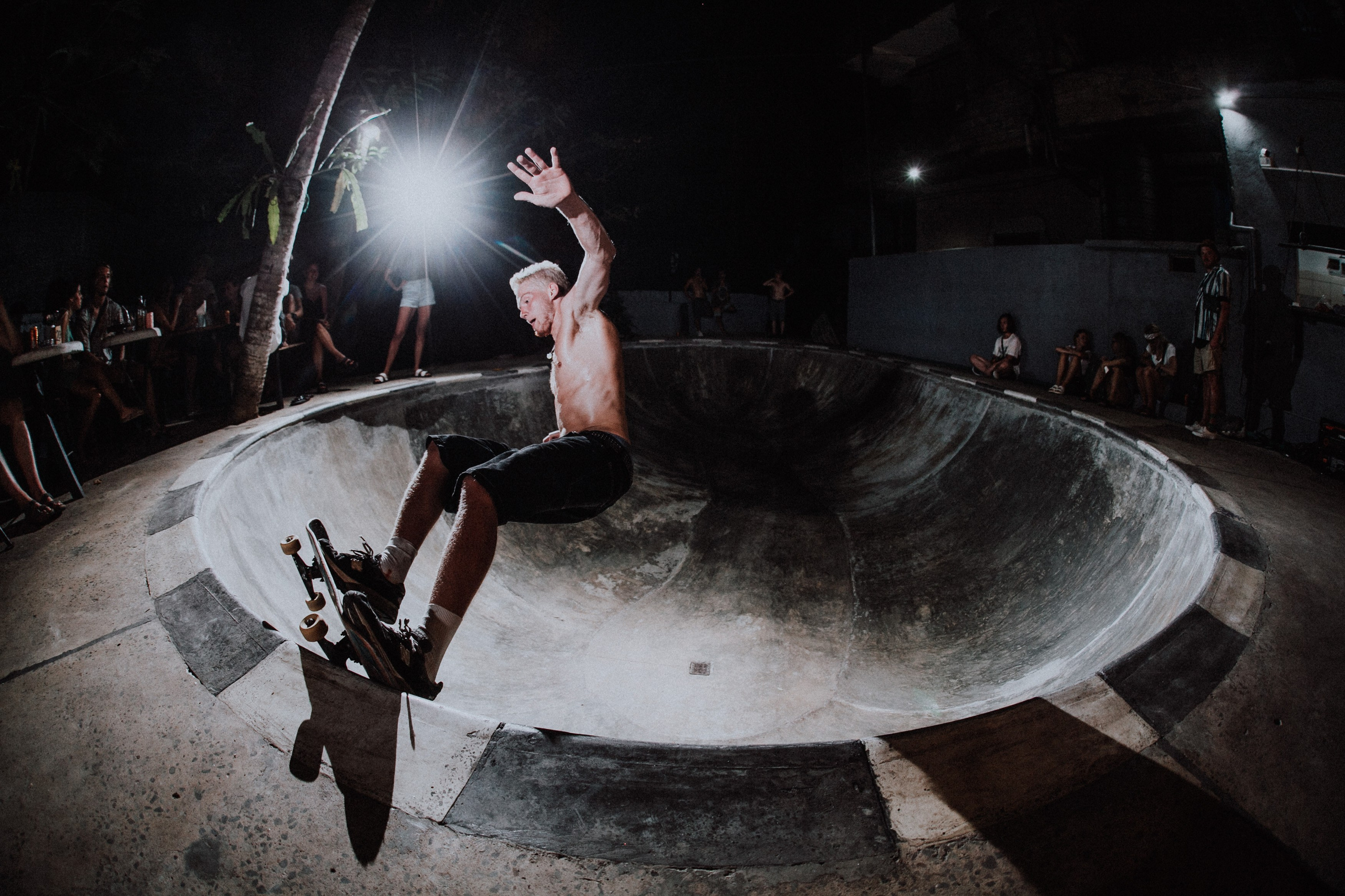 Lamana Sk8 jam. Wedding photographers Tbilisi Georgia Alex and Polly