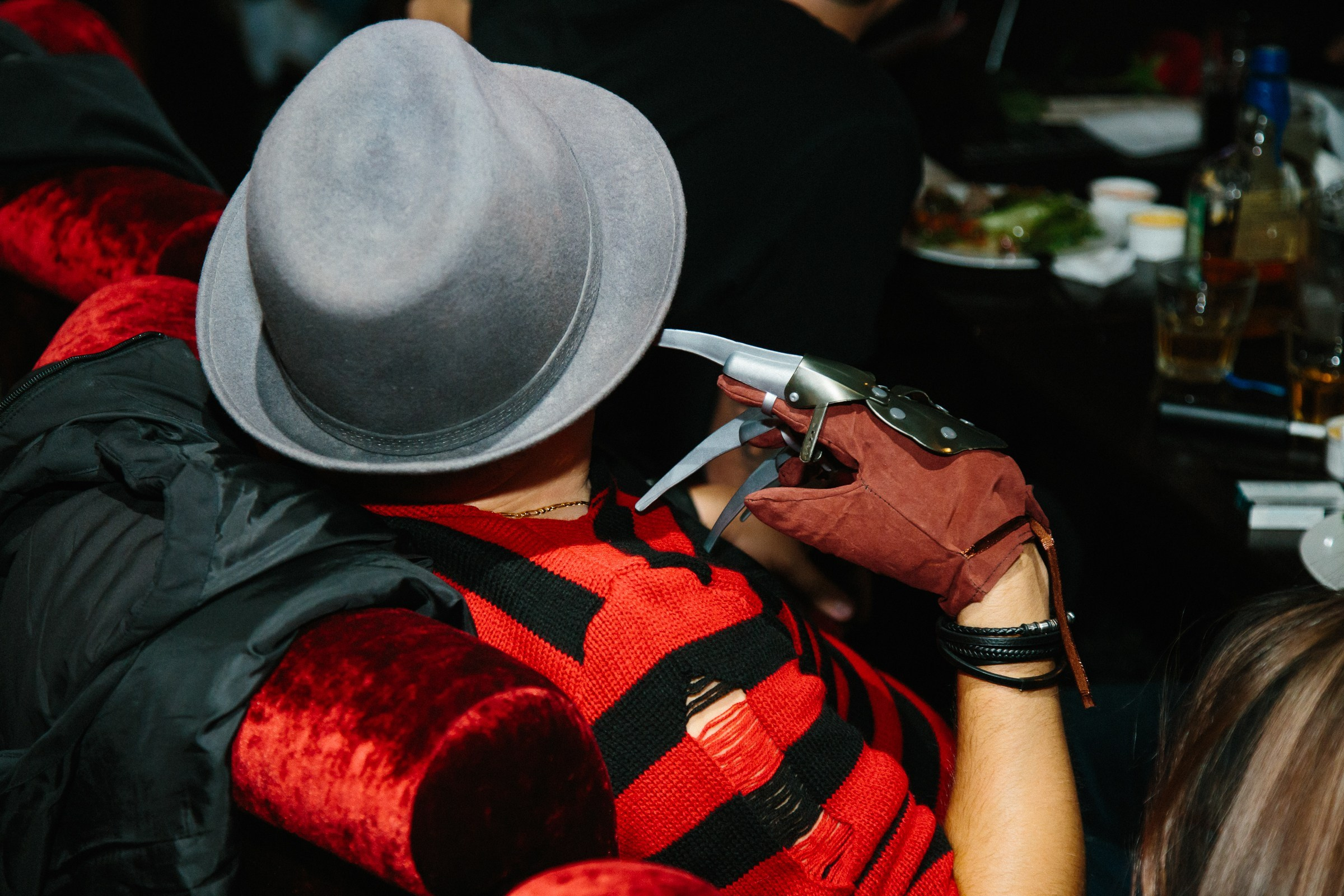 Вечеринка «Helloween» в караоке клубе. Репортажный и свадебный фотограф Пятигорск и КМВ