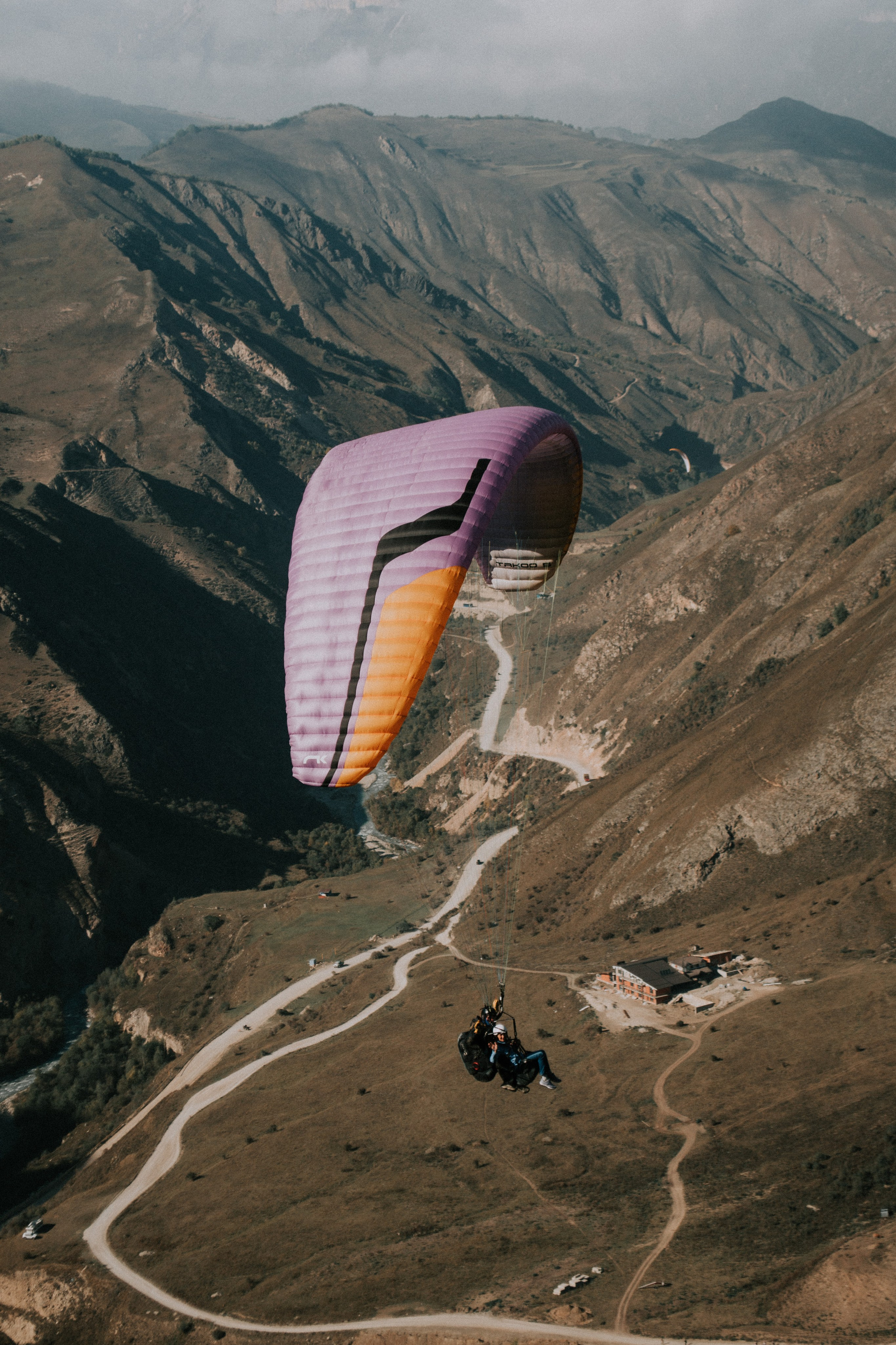 Параплан. Фотограф Настя | Экспедиции и лайфстайл