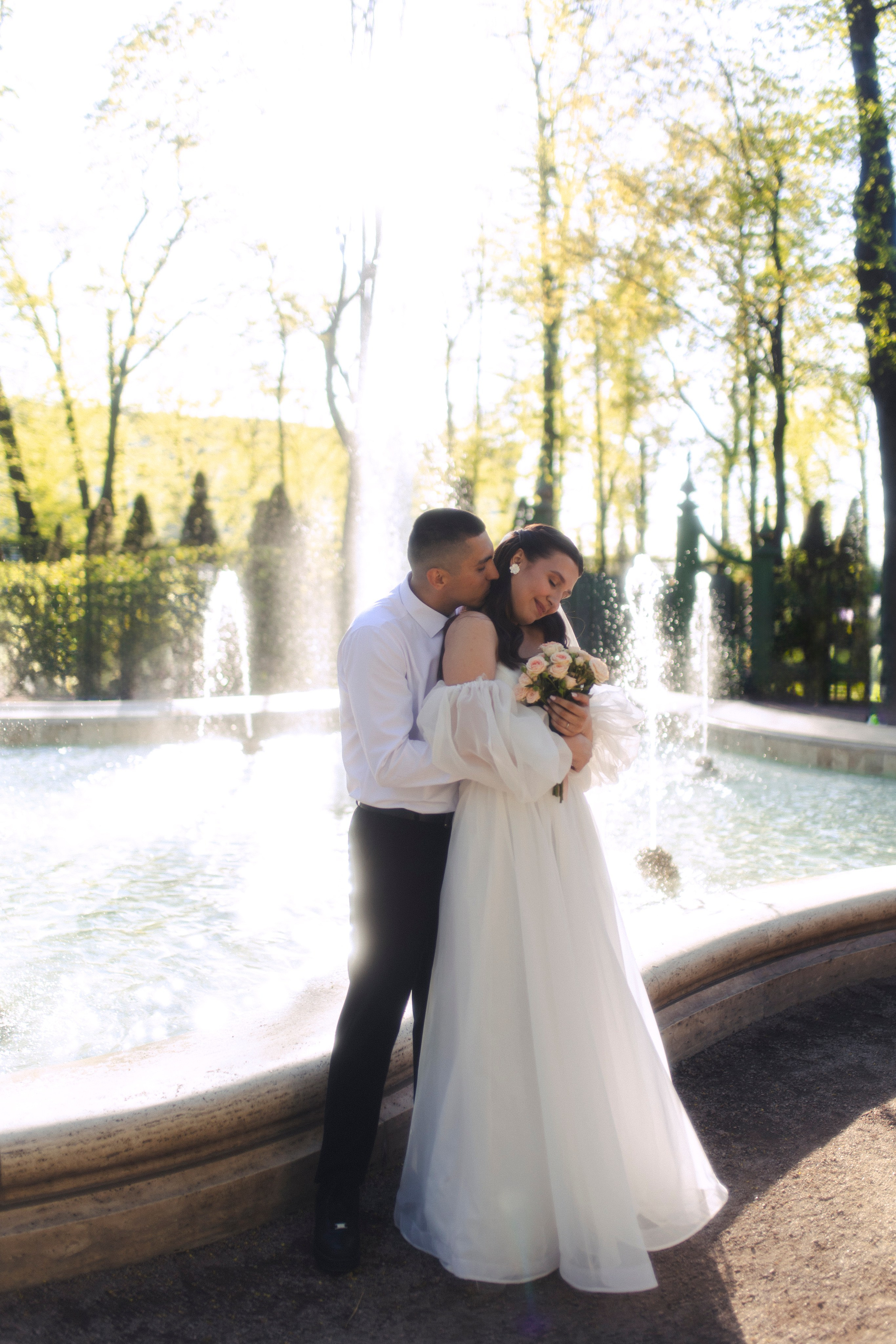 Летний сад. Фотограф СПБ Засорина Юлия