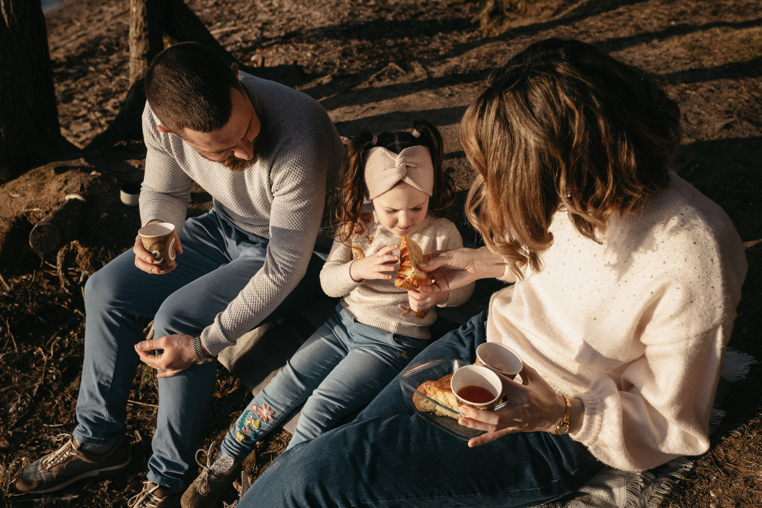 Женя, Сергей и Варя. Фотограф в Минске — Юлия Деяк. Фотосессии в Минске