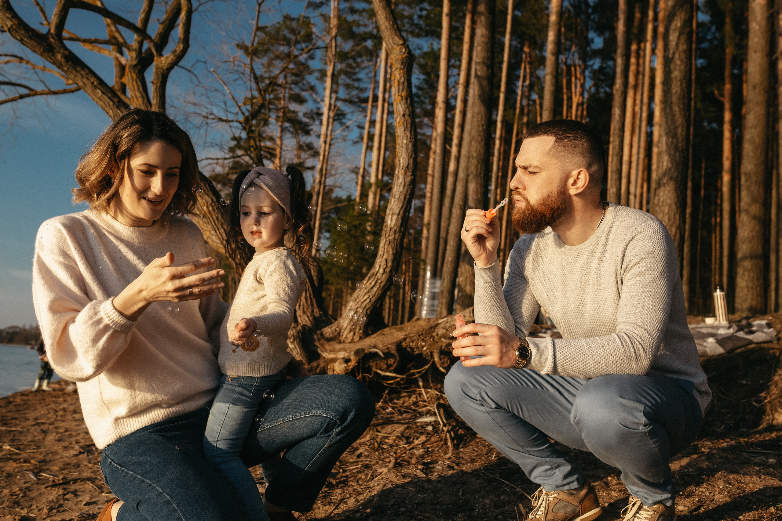 Женя, Сергей и Варя. Фотограф в Минске — Юлия Деяк. Фотосессии в Минске