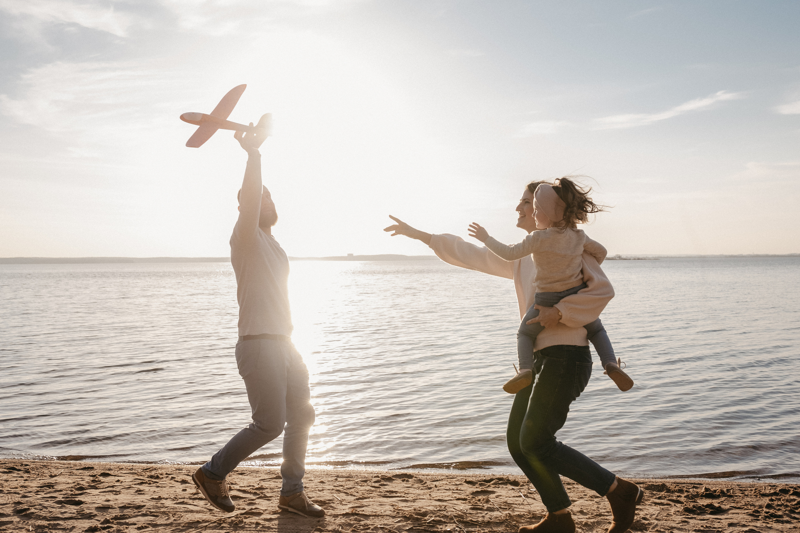 Женя, Сергей и Варя. Фотограф в Минске — Юлия Деяк. Фотосессии в Минске